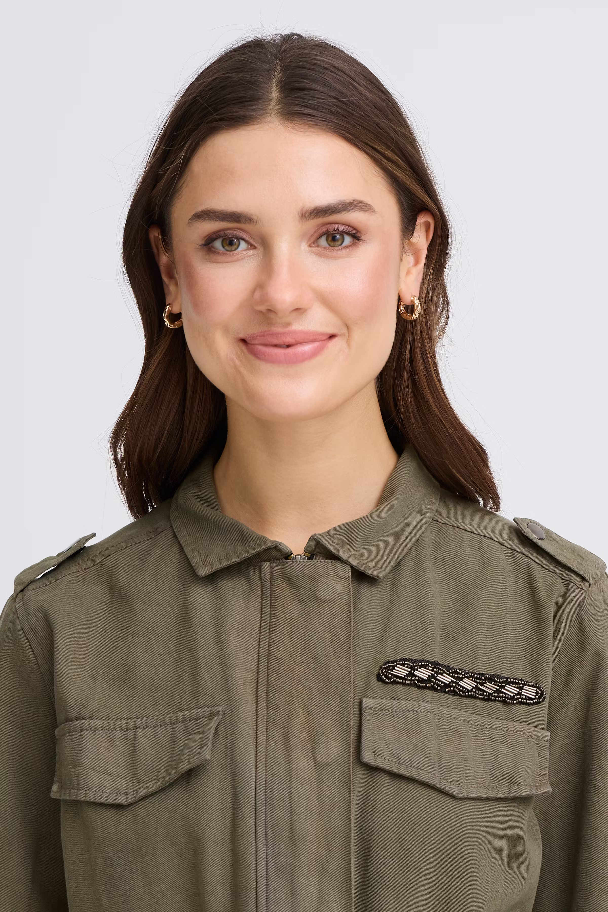 FRJULINE Casual jacket LOOKBOOK DETAIL 20617787-180516