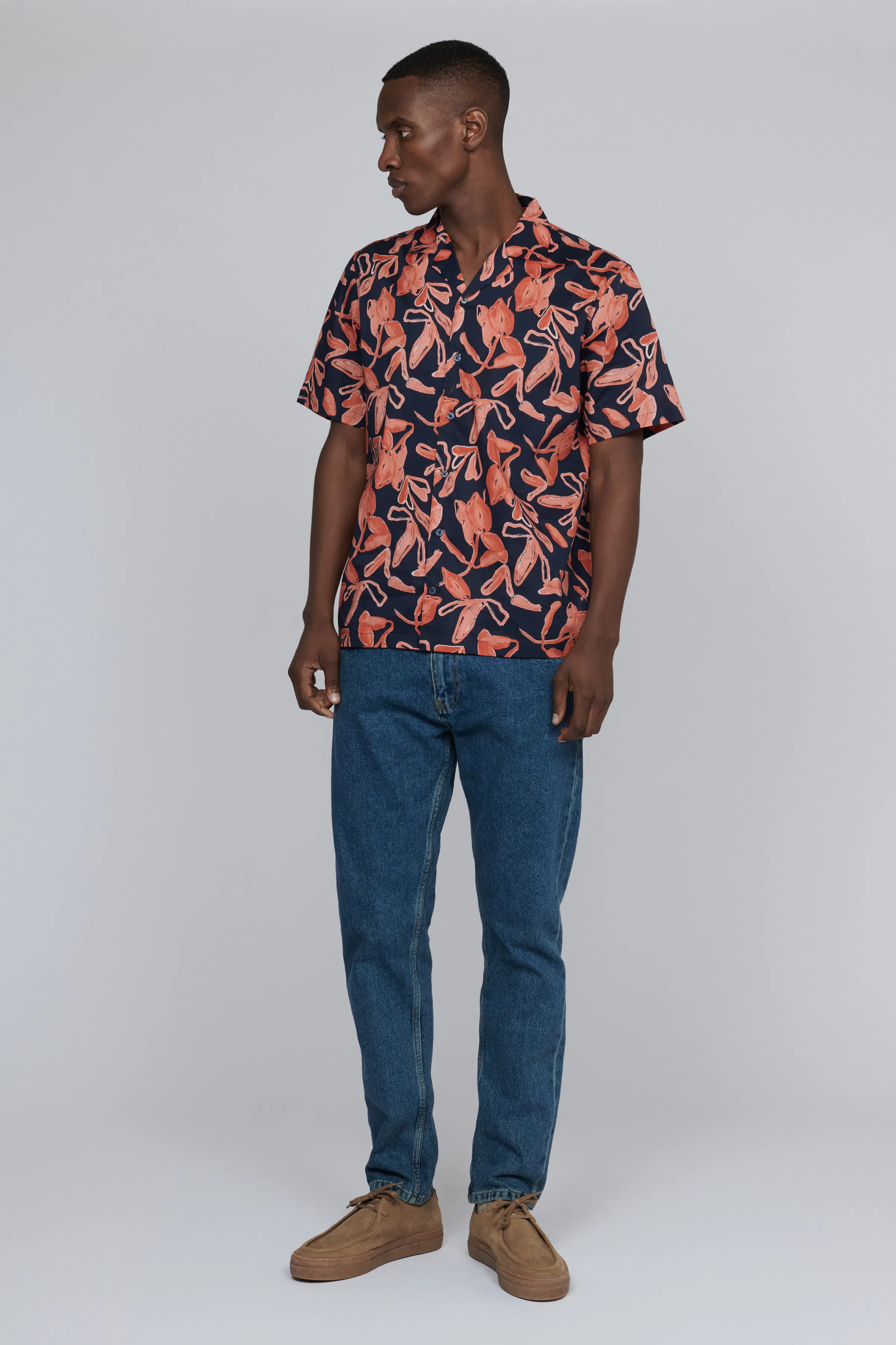 MAklampo Skjorte LOOKBOOK FRONT 30207336-181629