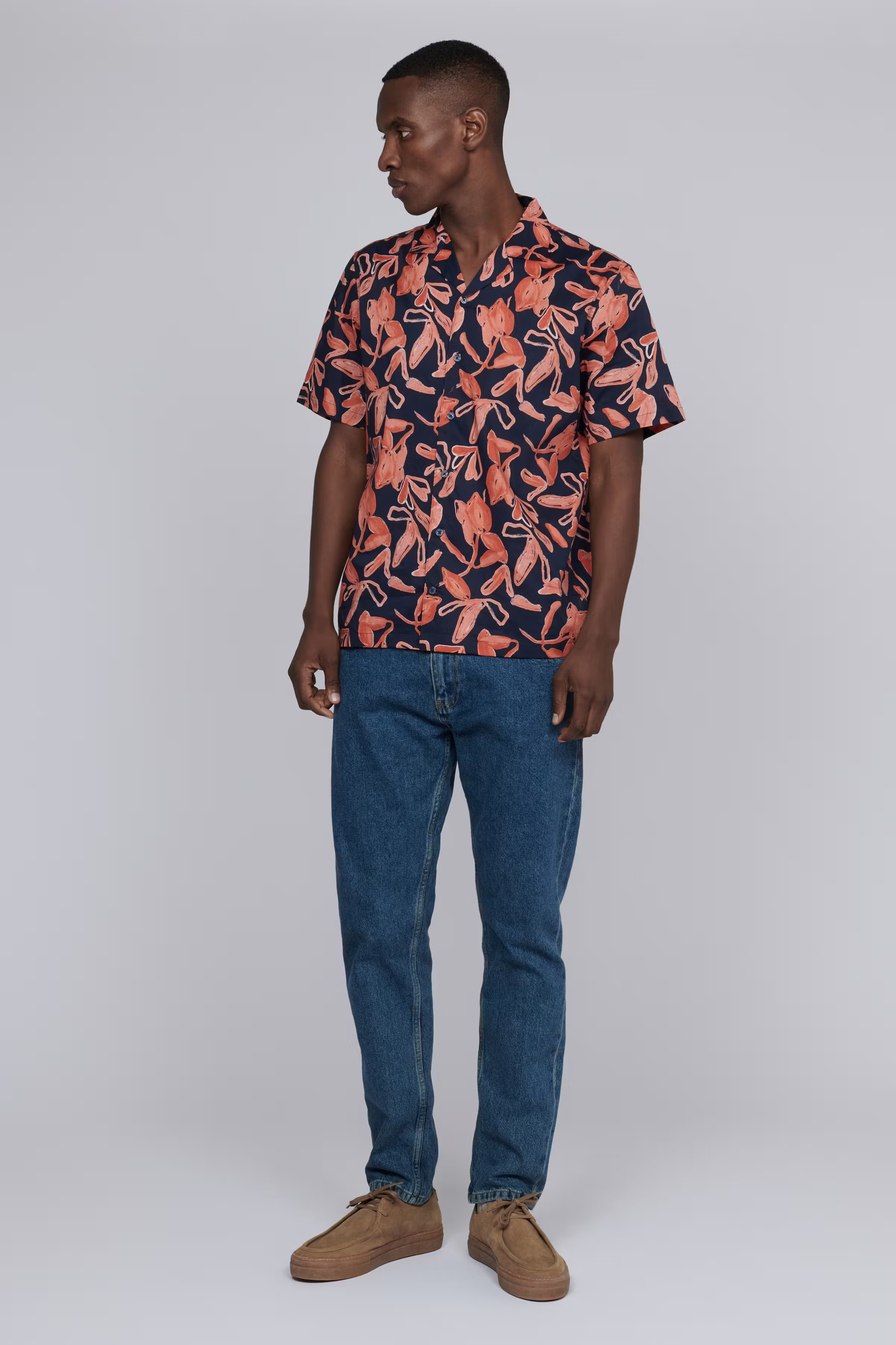 MAklampo Skjorta LOOKBOOK FRONT 30207336-181629