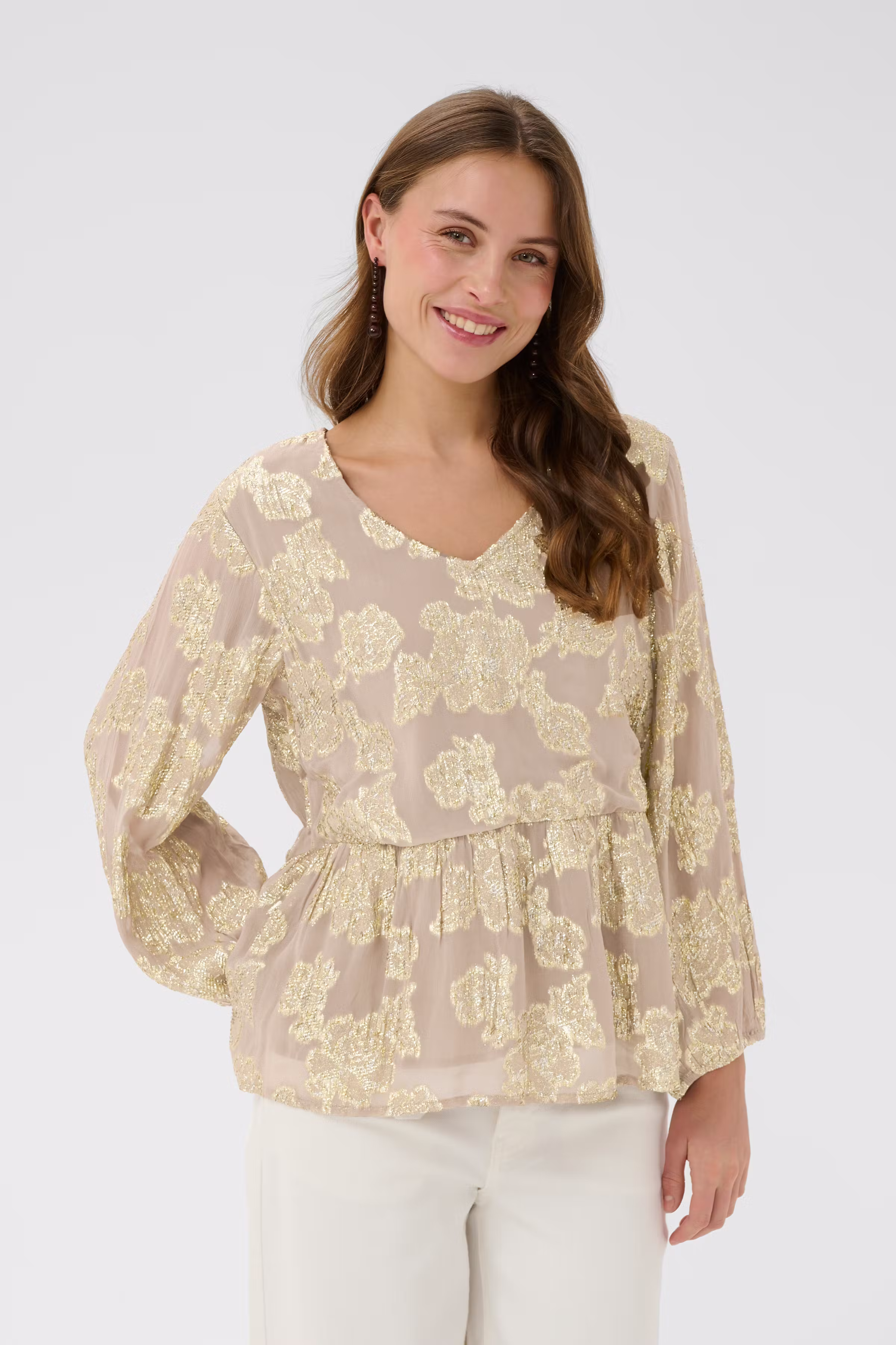 CUbuda Blus LOOKBOOK FRONT 50112956-120304