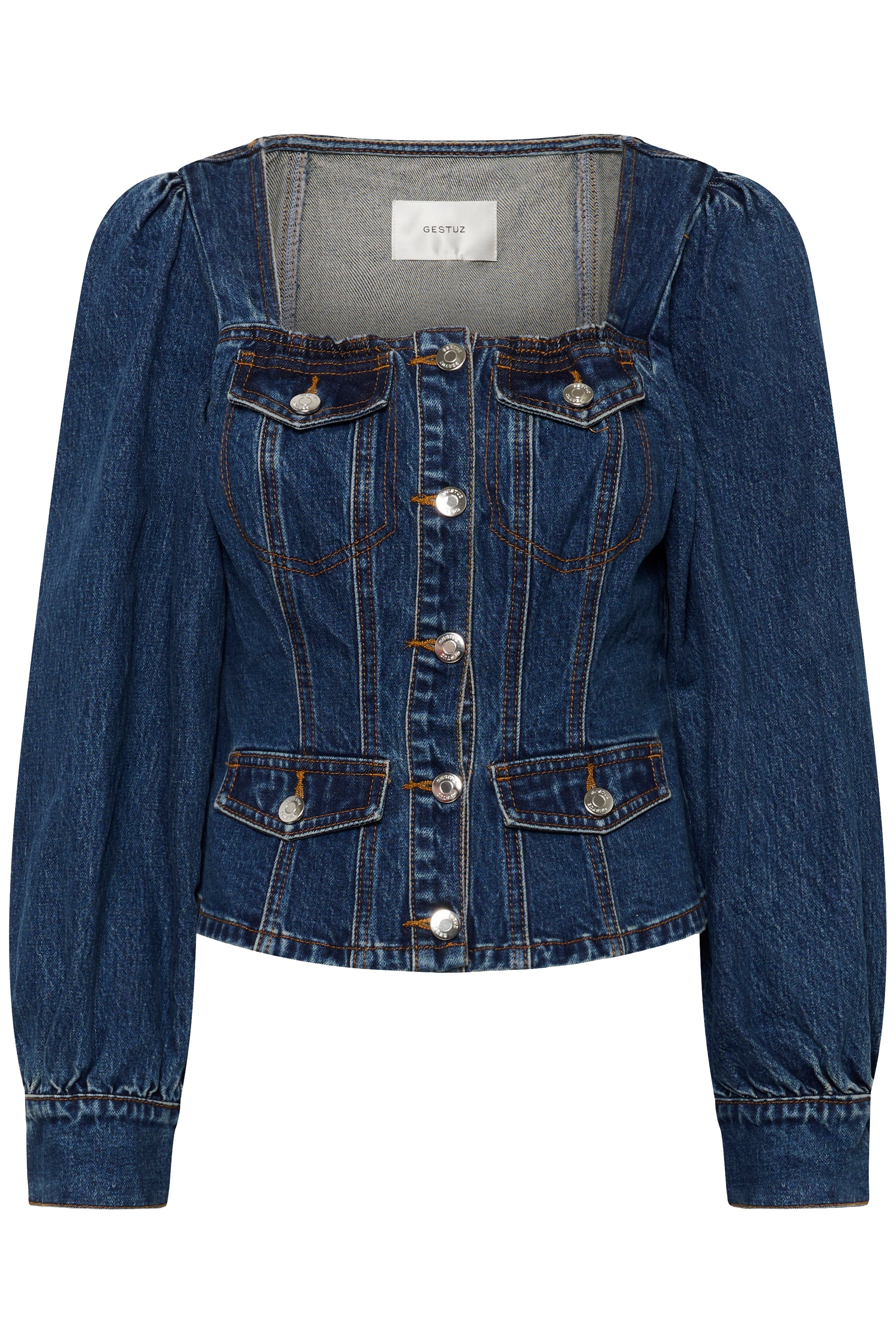 GZsamia Denimskjorte PACK FRONT 10911020-109201