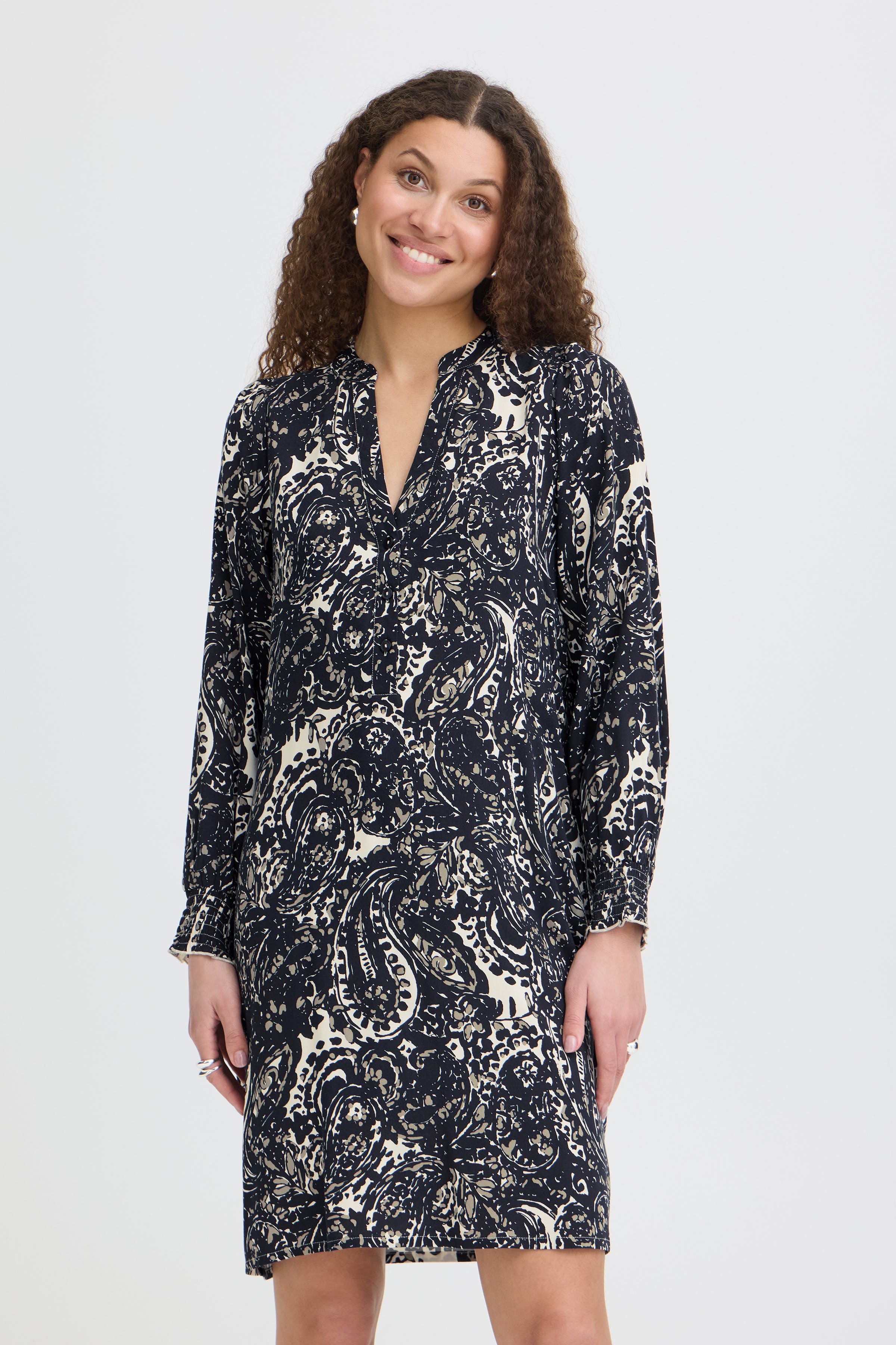 FRFLOWA Jurk LOOKBOOK FRONT 20618026-900010063