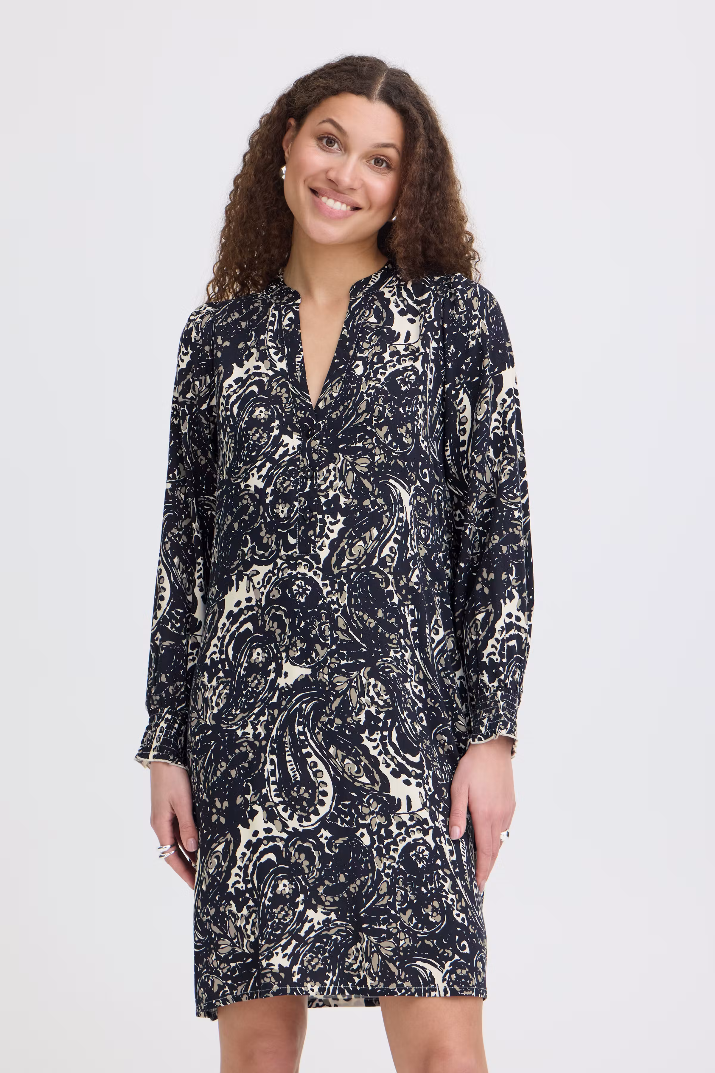 FRFLOWA Jurk LOOKBOOK FRONT 20618026-900010063