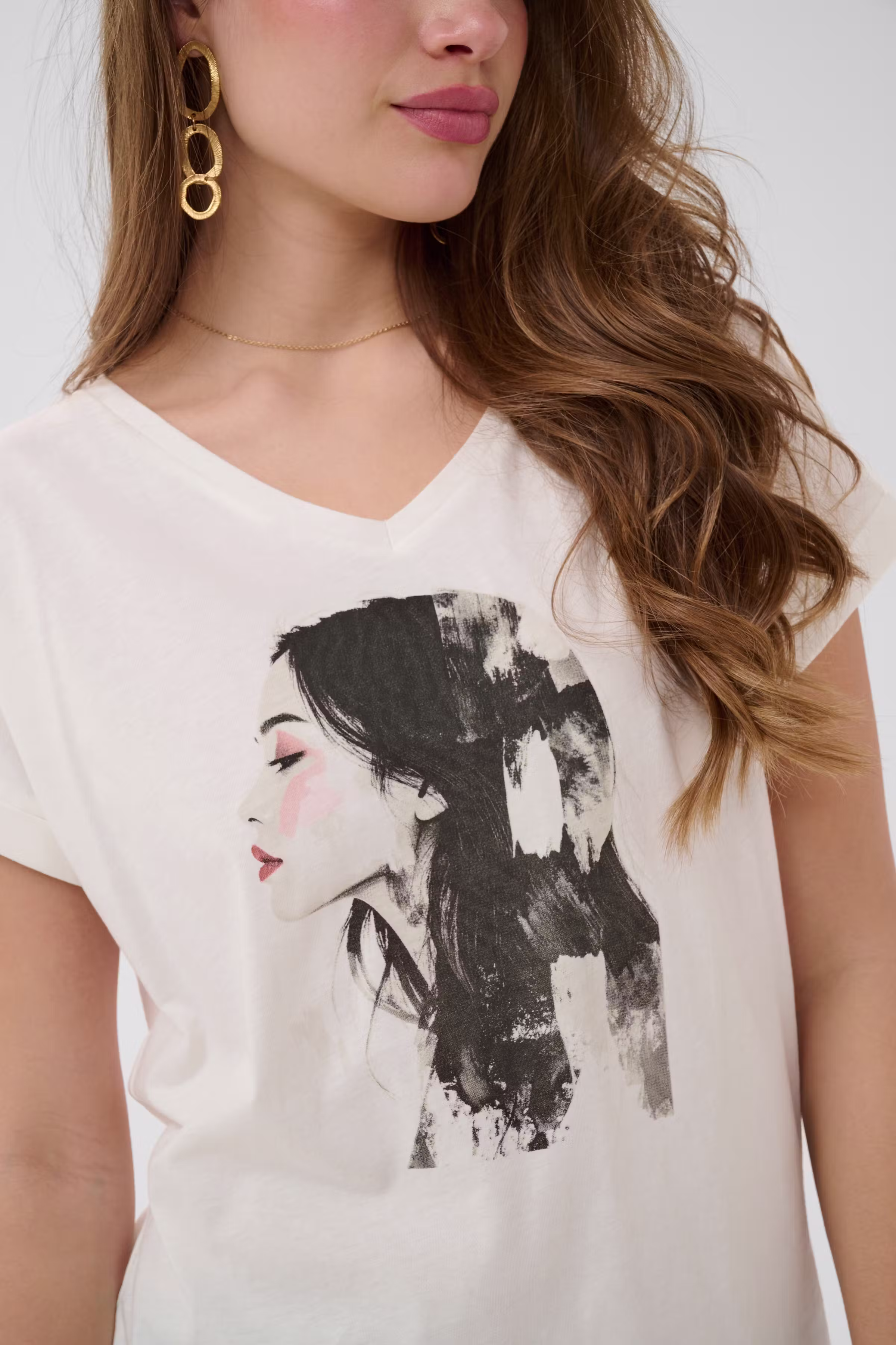 CRYing T-shirt LOOKBOOK DETAIL 10615232-109565