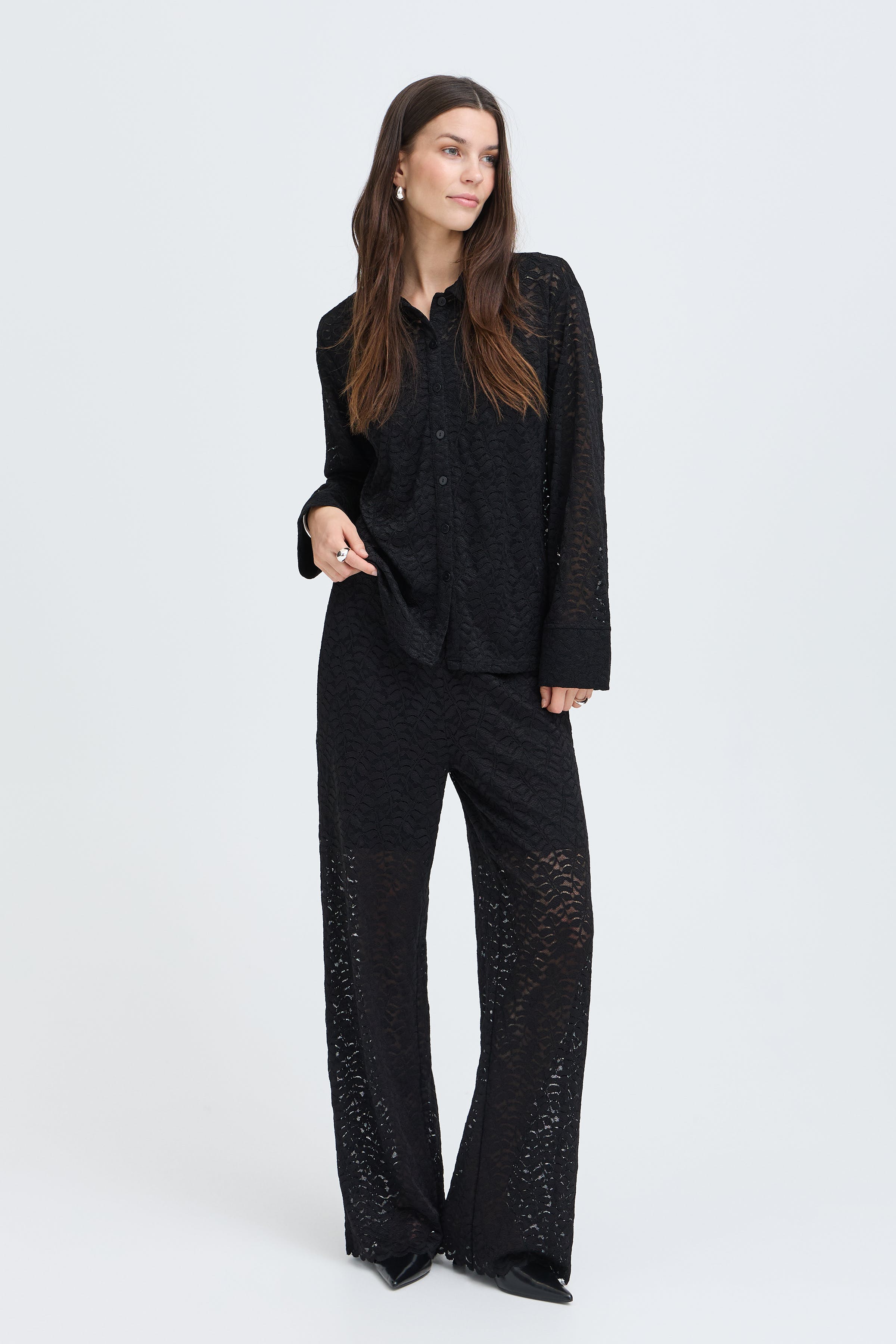 FRAMELIA Broek LOOKBOOK FRONT 20618437-194008