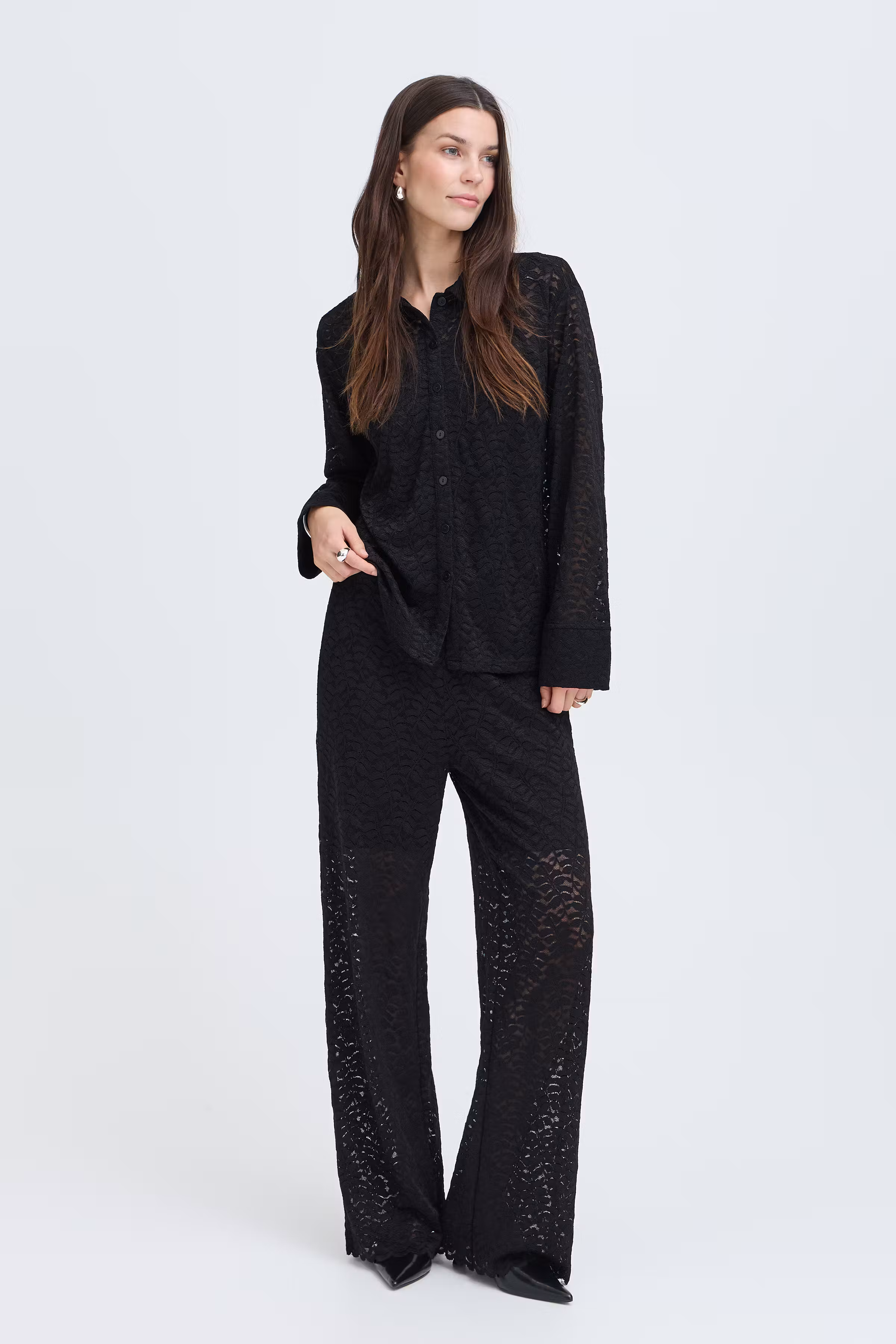 FRAMELIA Trousers LOOKBOOK FRONT 20618437-194008