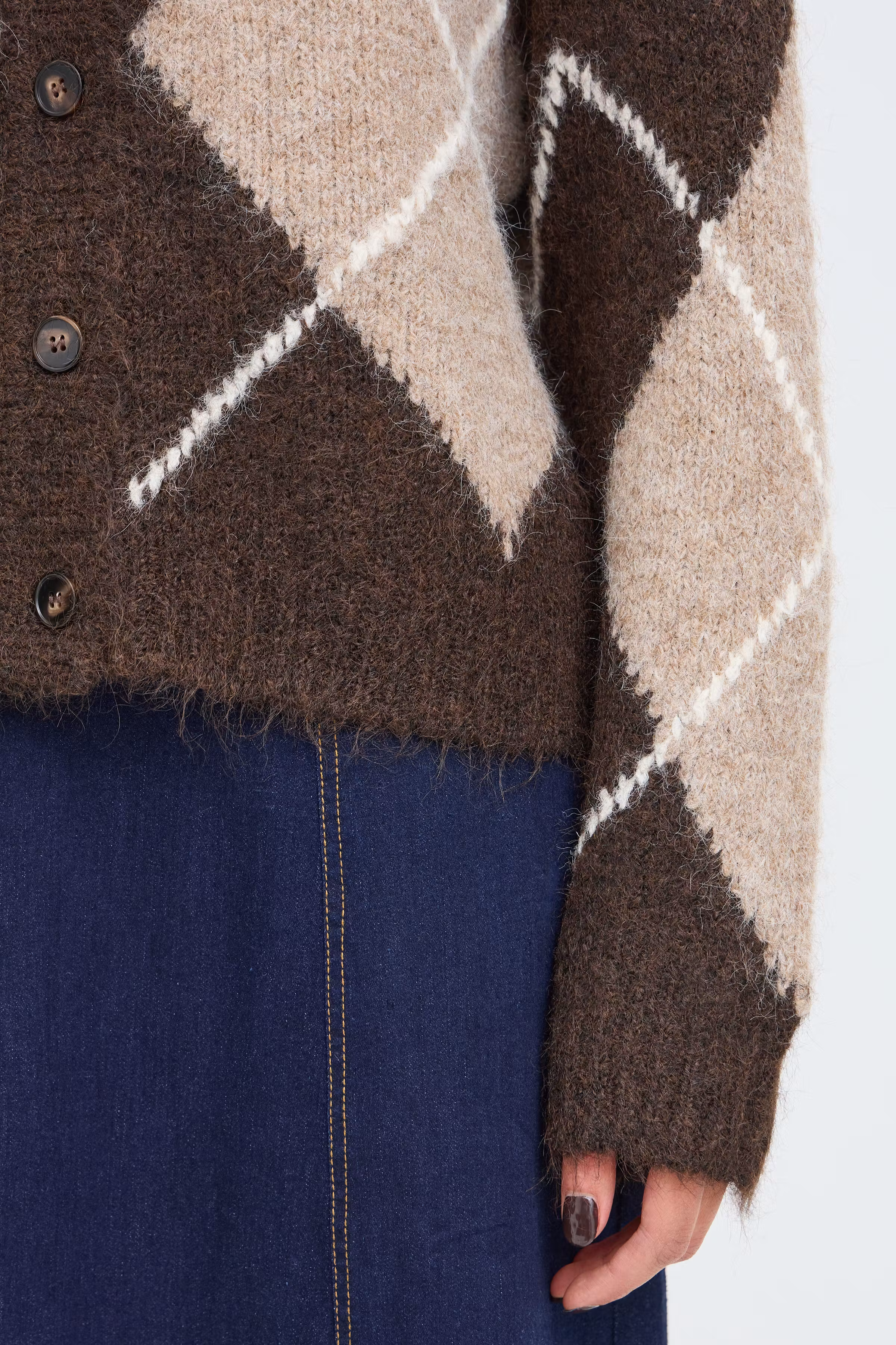 FRCHARLEEN Cardigan LOOKBOOK DETAIL 20618872-900014126