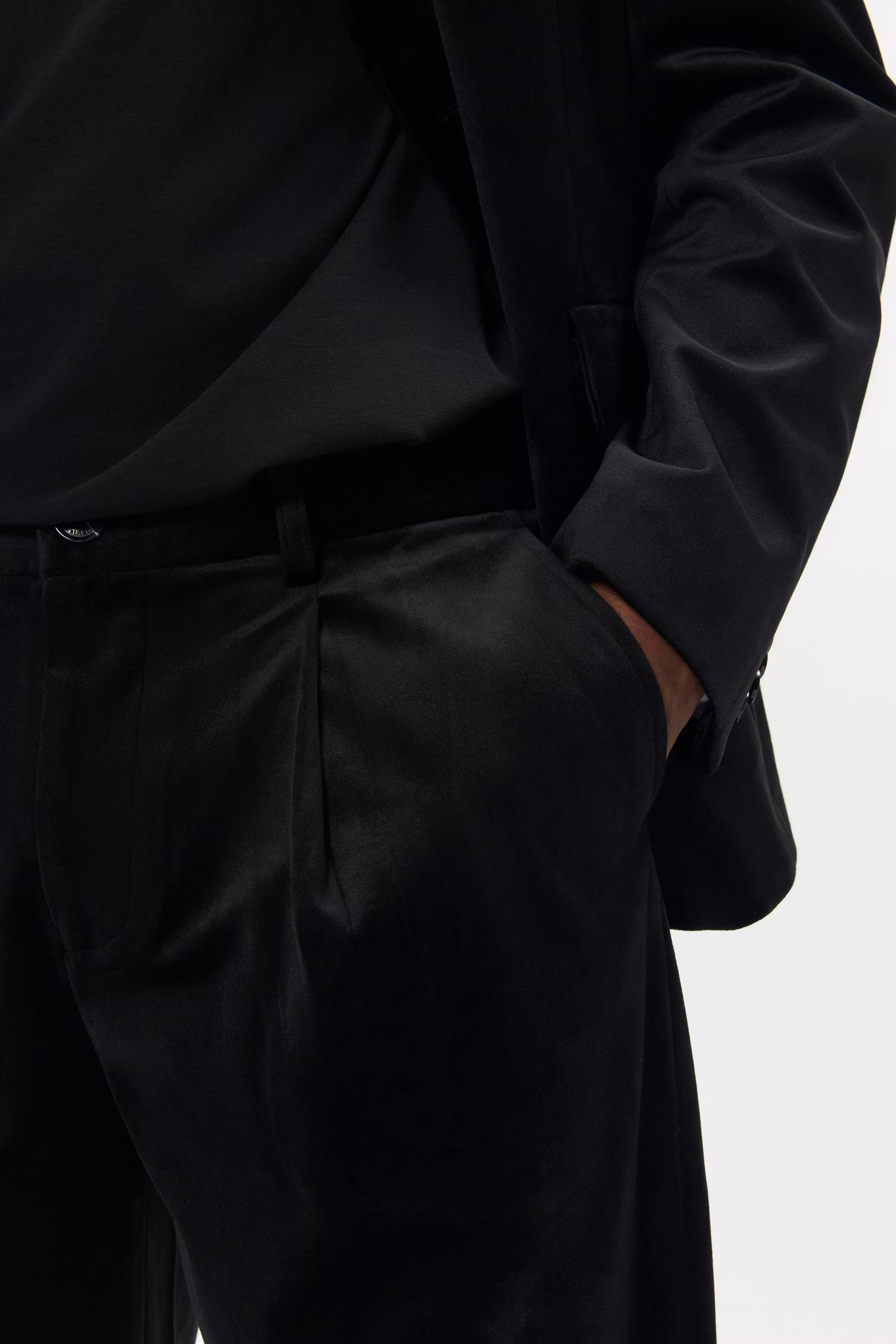 MAkian Velourhose LOOKBOOK DETAIL 30208786-300275