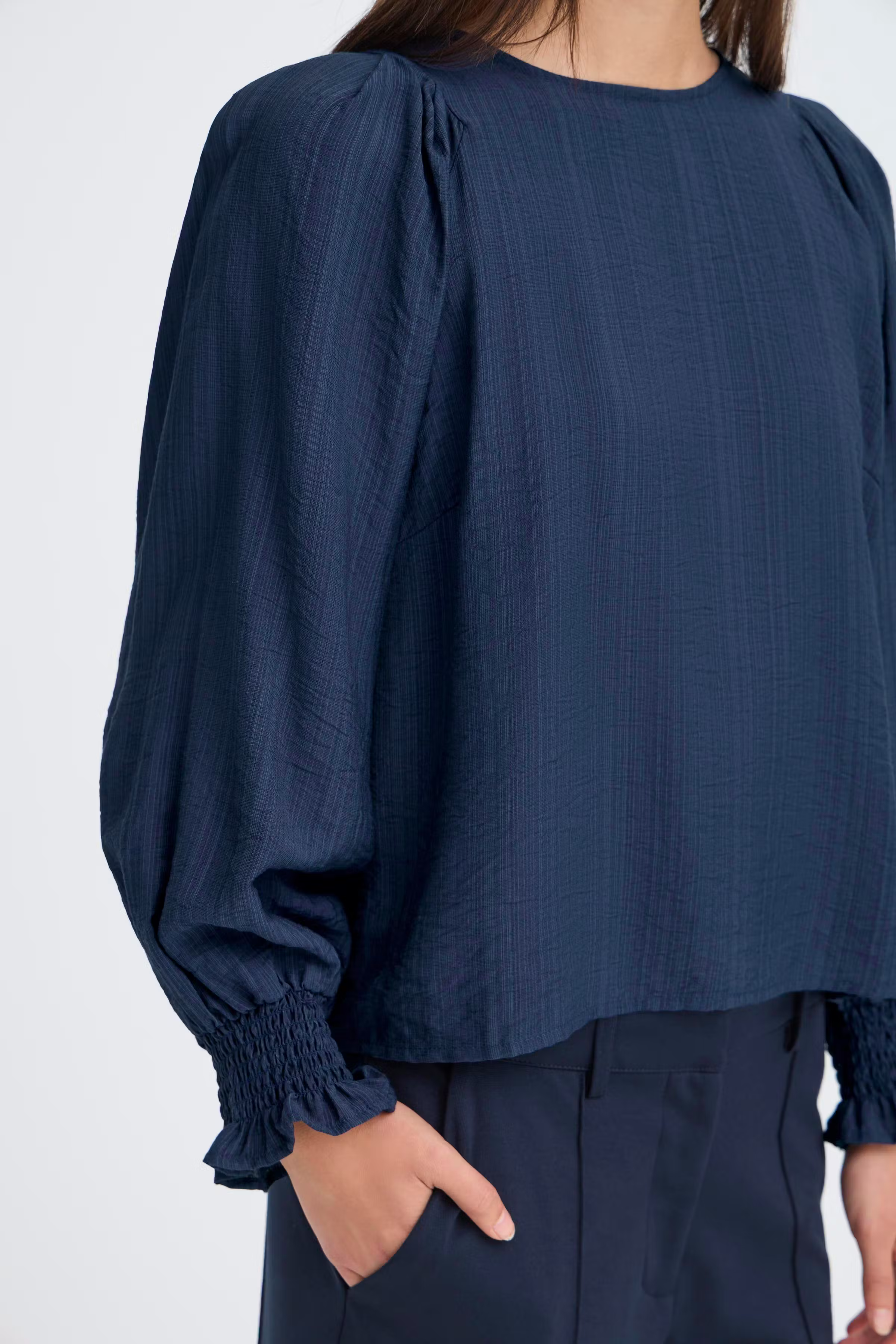 IXWILMA Bluse LOOKBOOK FRONT 20123703-194010