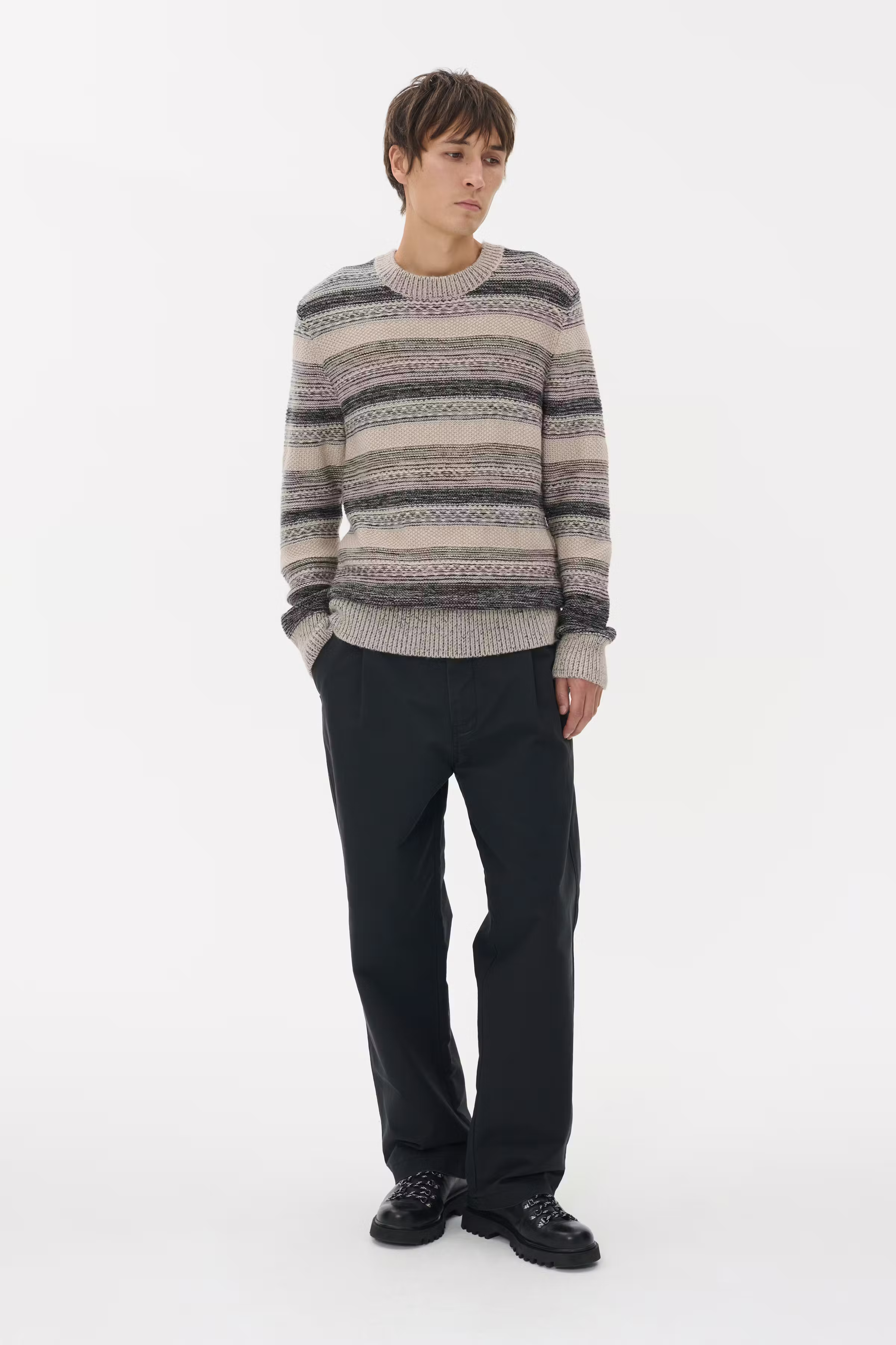 MAtriton Pullover LOOKBOOK FRONT 30208619-300270