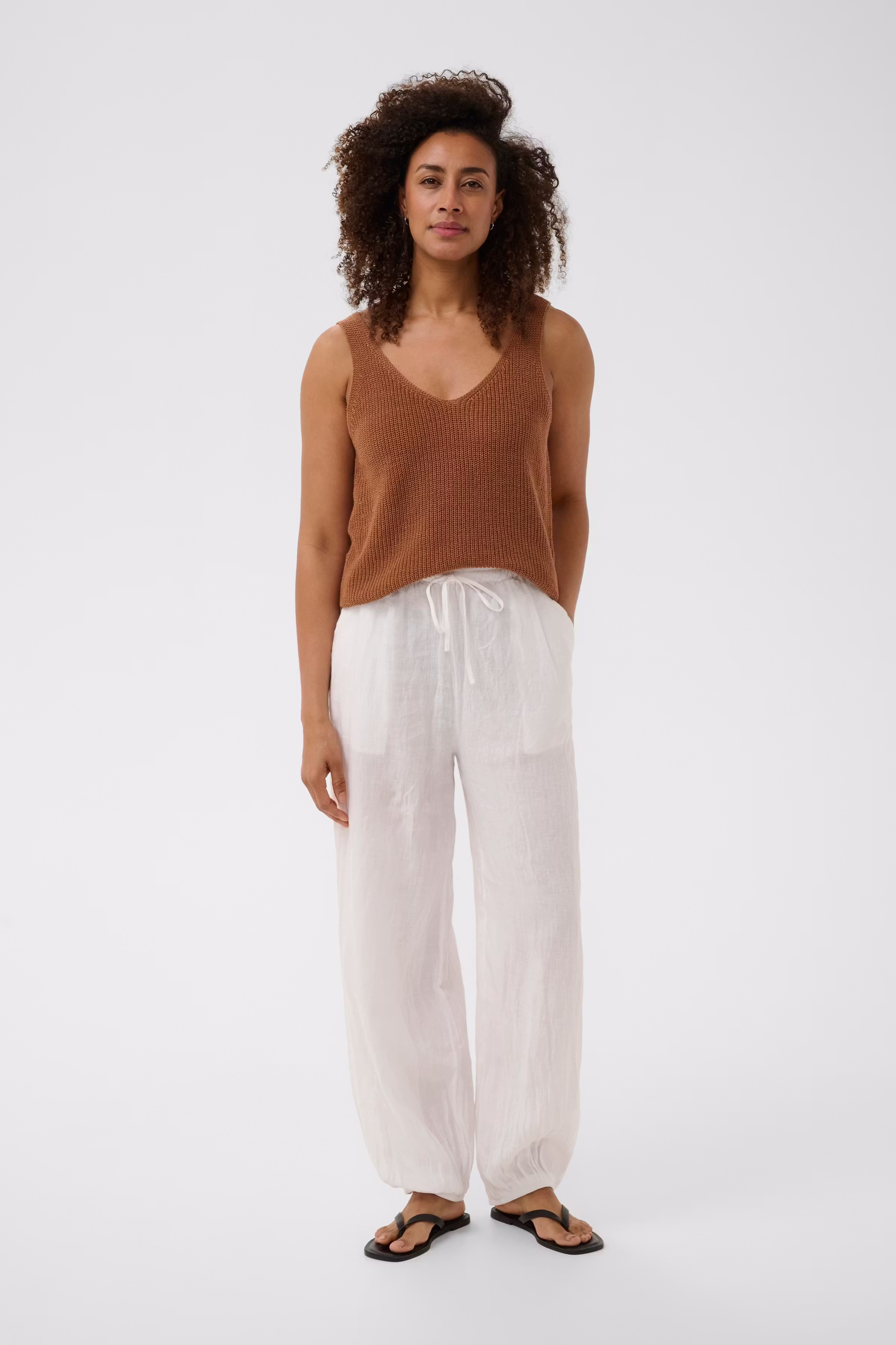 BetanaPW Trousers LOOKBOOK FRONT 30310650-110601
