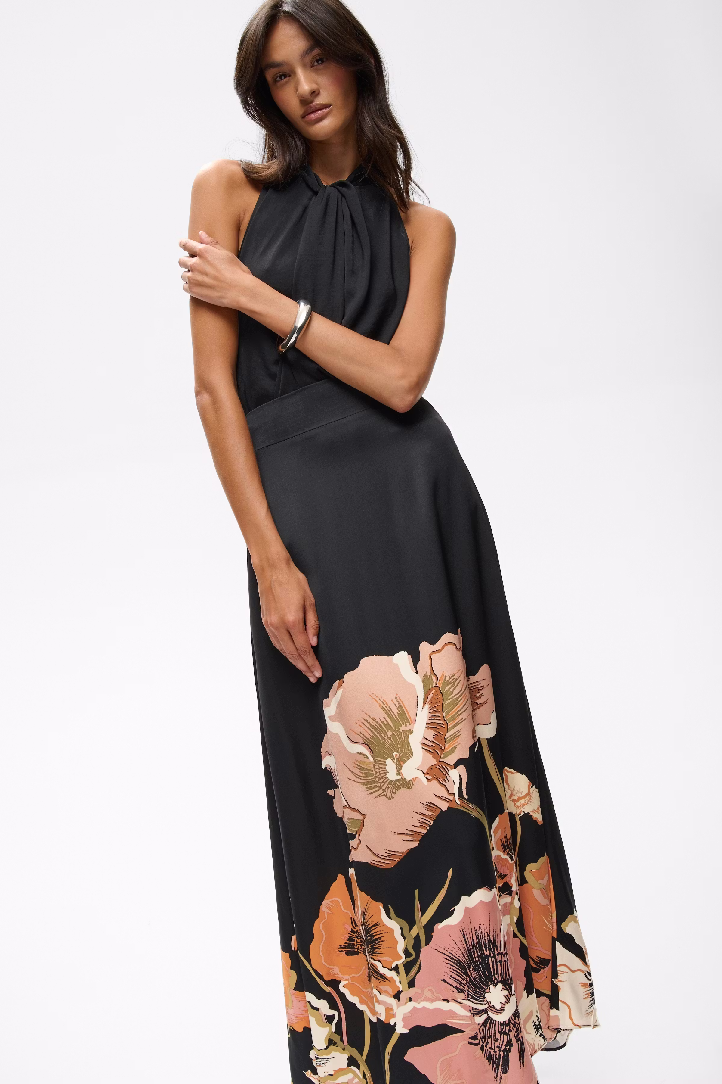 ZiomaIW Kjol LOOKBOOK FRONT 30111260-194008