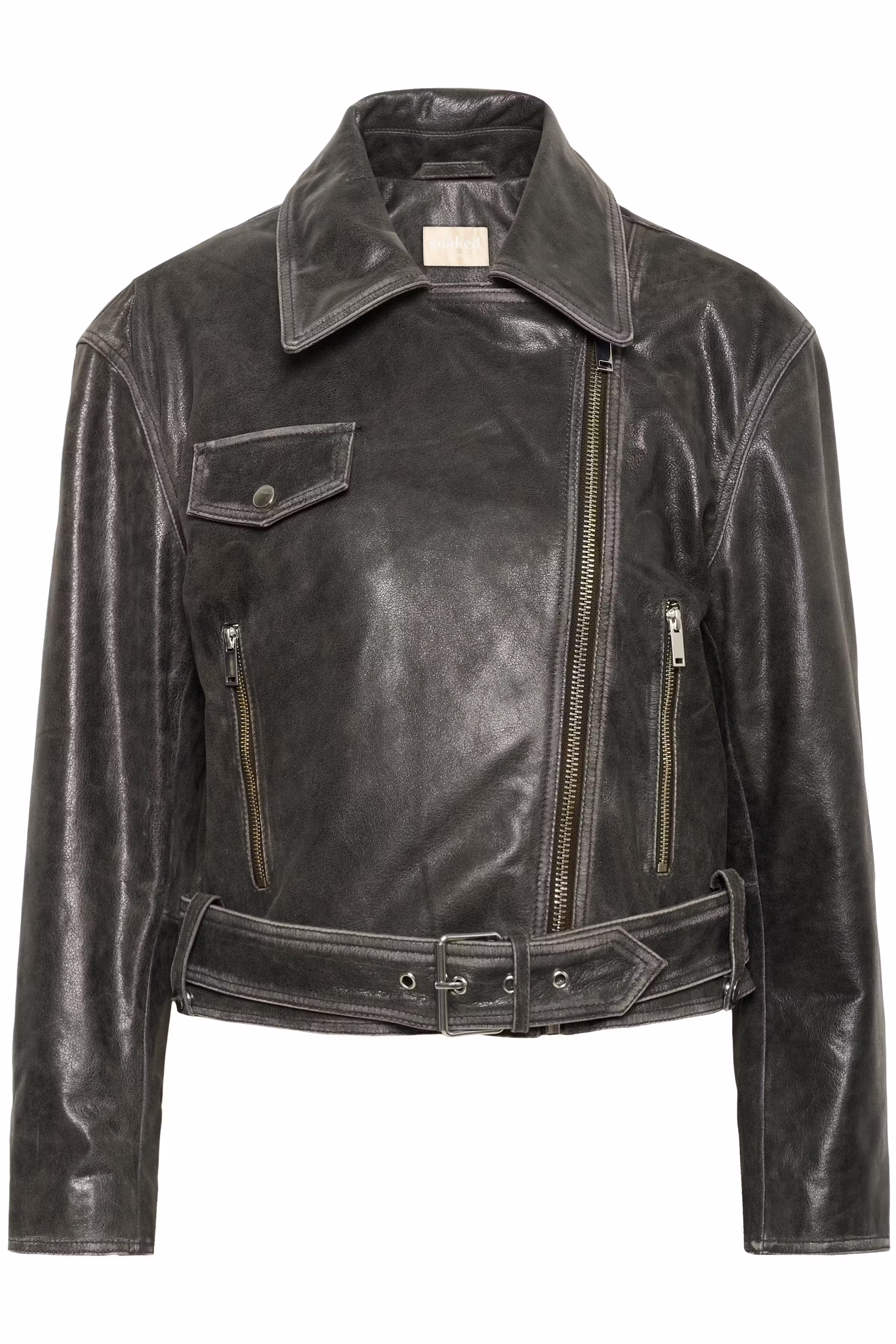 SLPanima Lederjacke PACK FRONT 30408829-190000