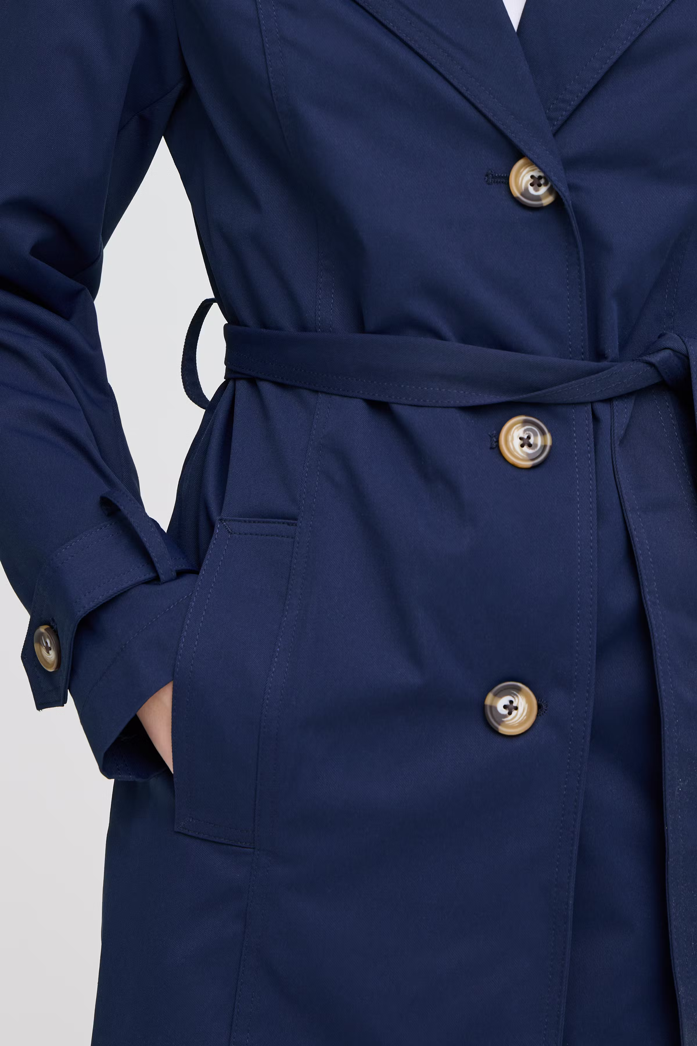 BYAMONA Kåpe LOOKBOOK DETAIL 20818417-194020