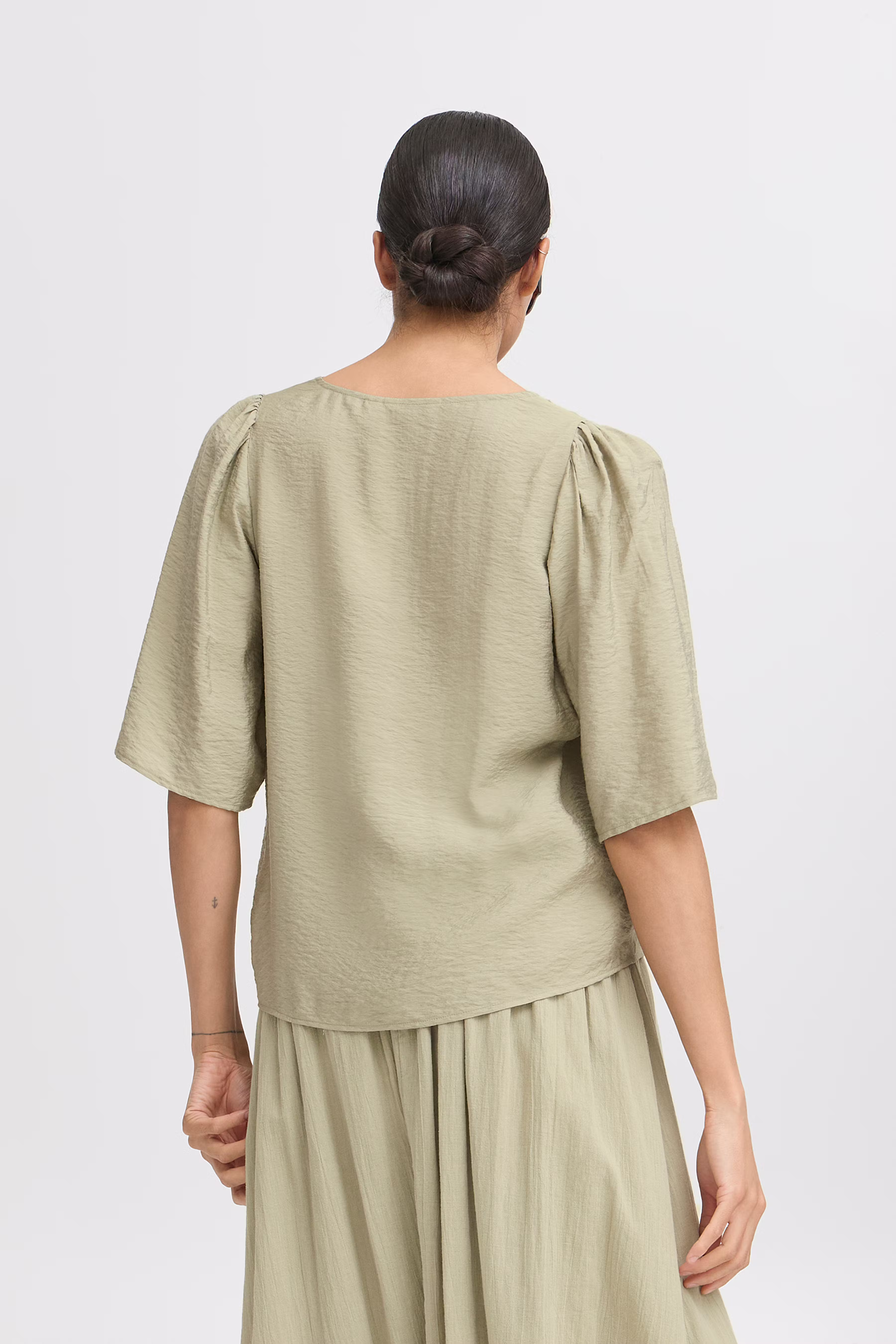 BYHAVALA Bluse LOOKBOOK BACK 20816912-160213