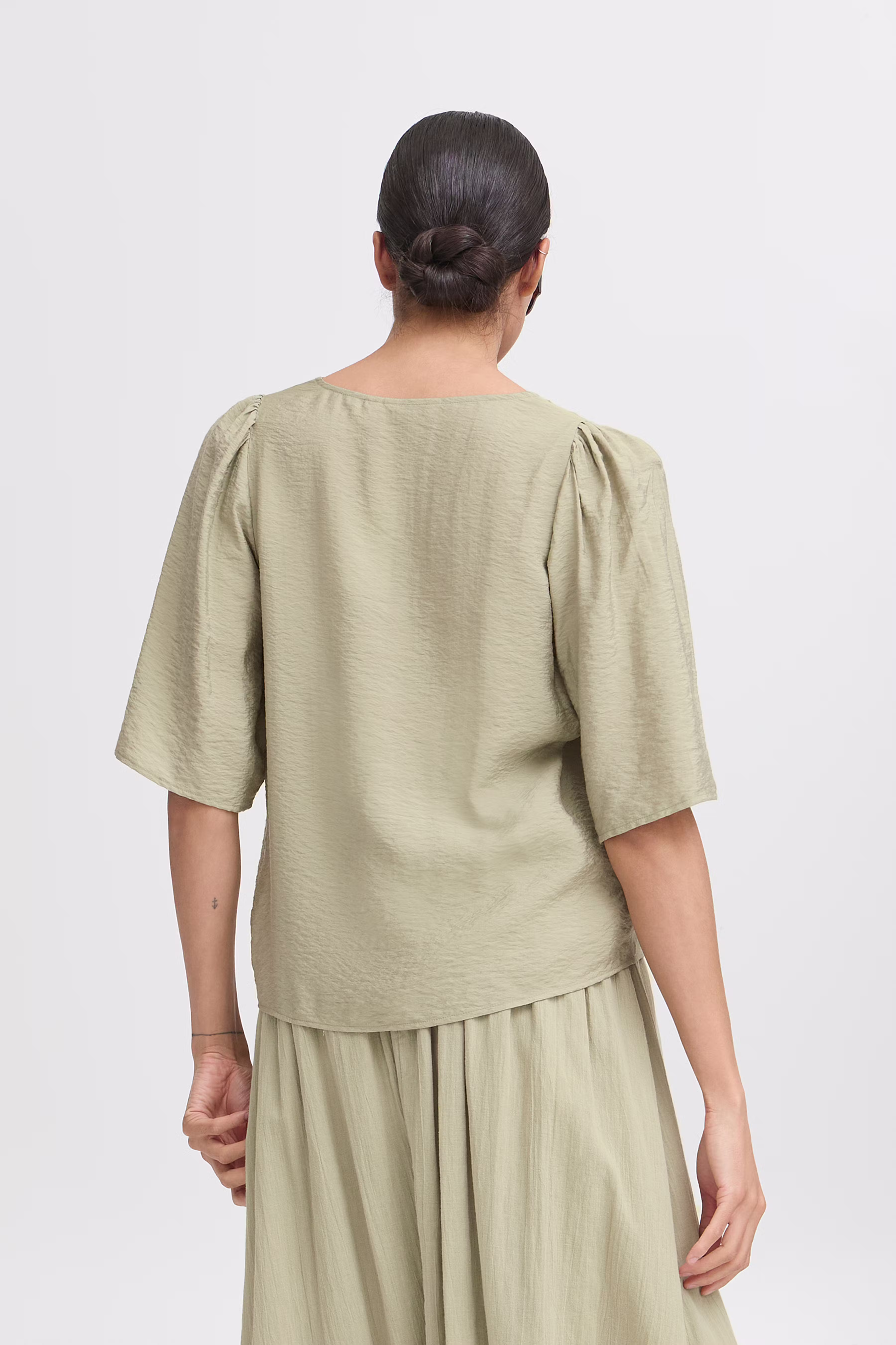 BYHAVALA Bluse LOOKBOOK BACK 20816912-160213