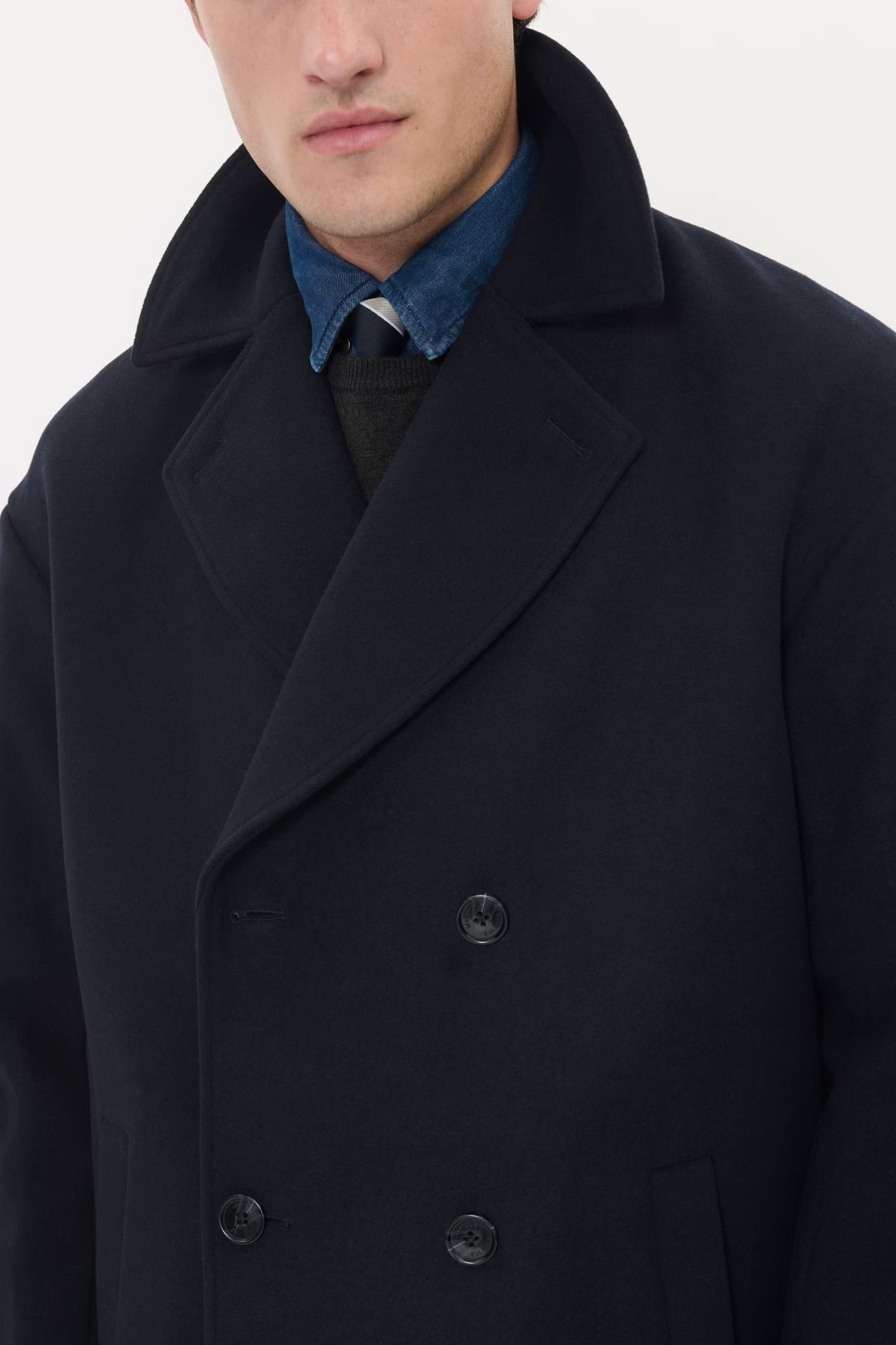 MABurnley Dubbelsidig Ullrock LOOKBOOK DETAIL 30208858-194011