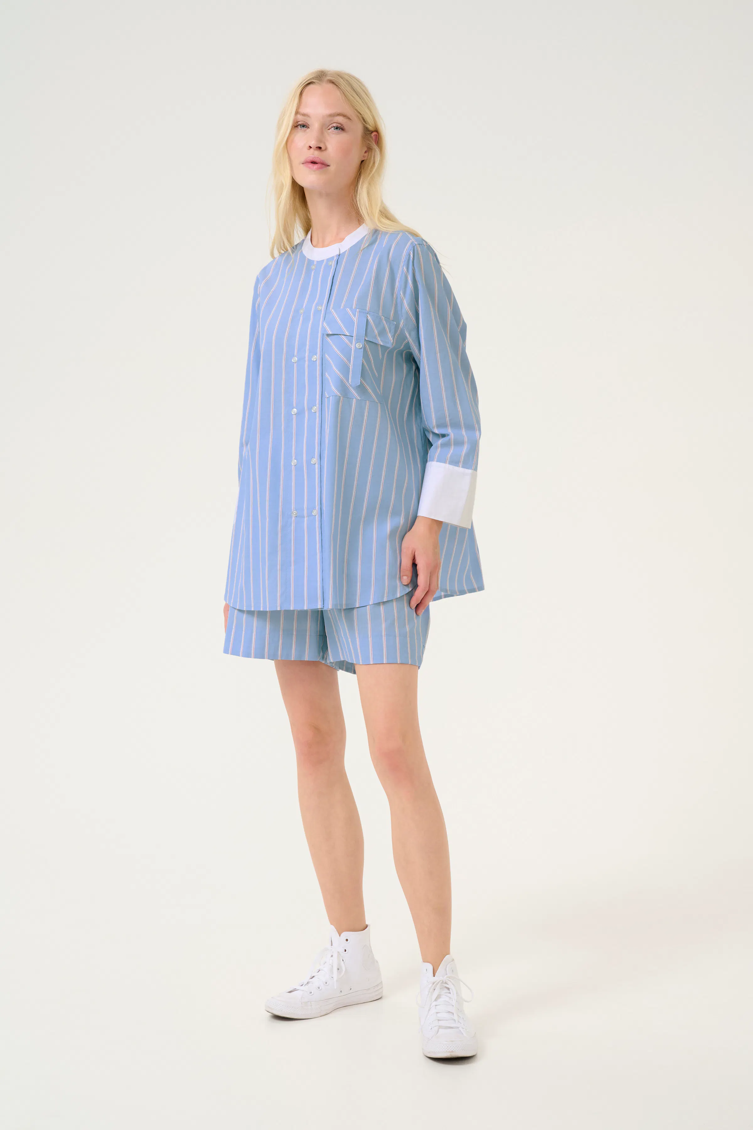 CUvelo Skjorte LOOKBOOK FRONT 50111701-107189