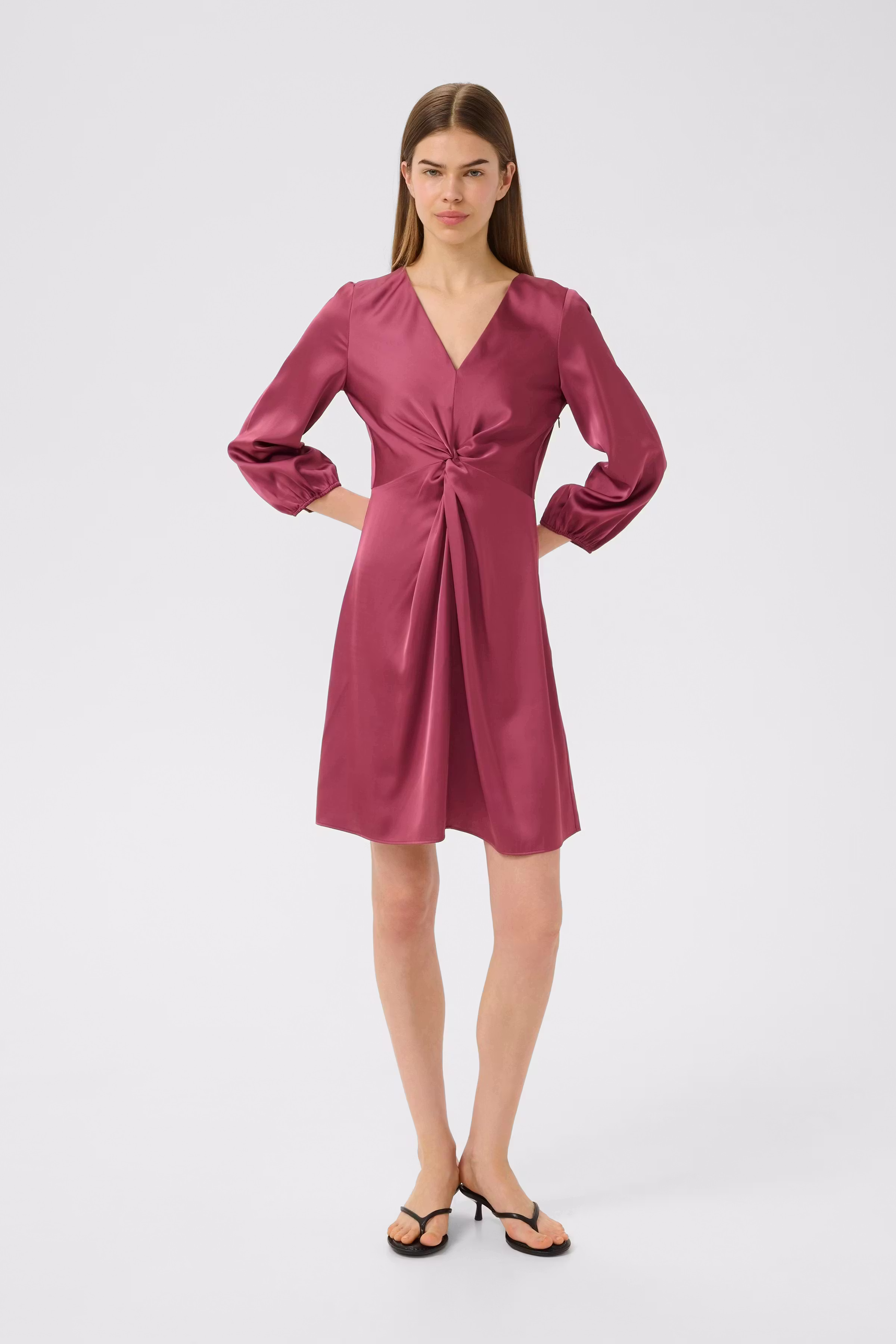 DaforaIW Kjole LOOKBOOK FRONT 30110834-181426