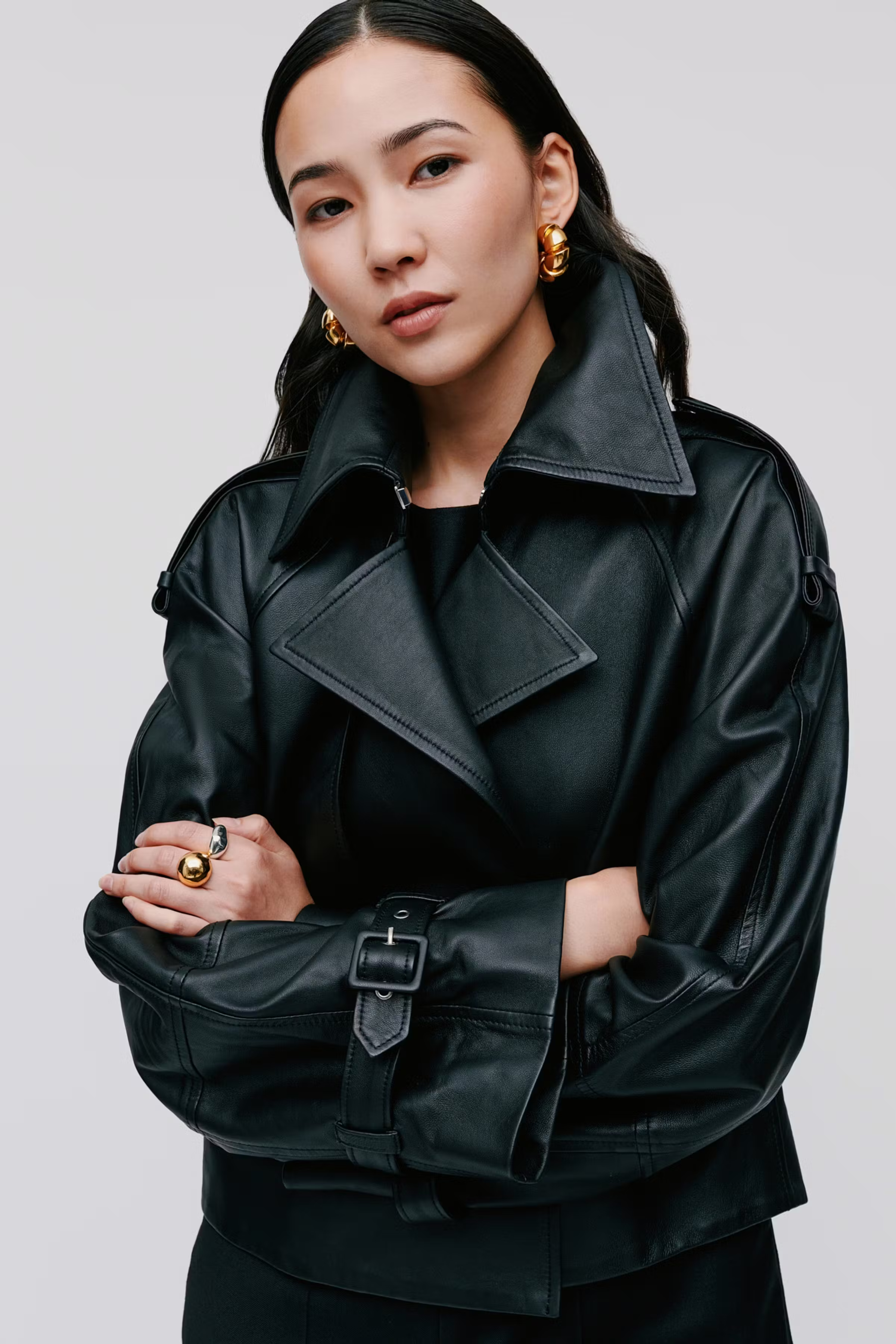 LUNA Outerwear LOOKBOOK FRONT 30600686-BK999