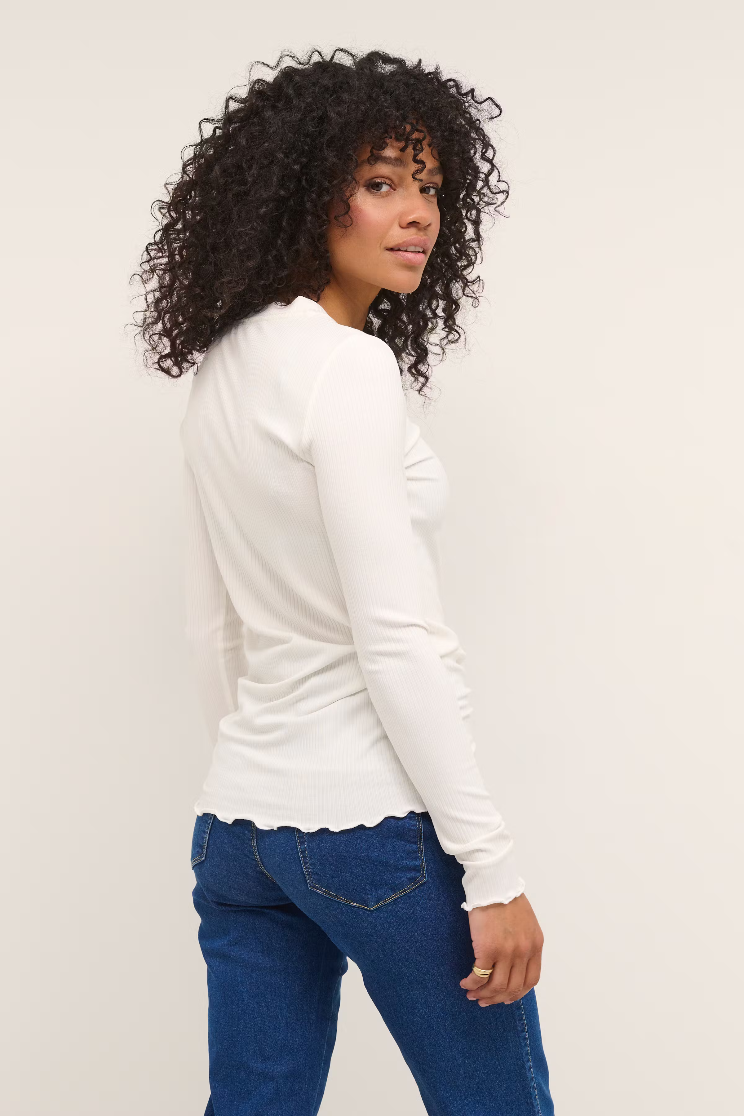 KAdrew Bluse LOOKBOOK BACK 10507196-110602