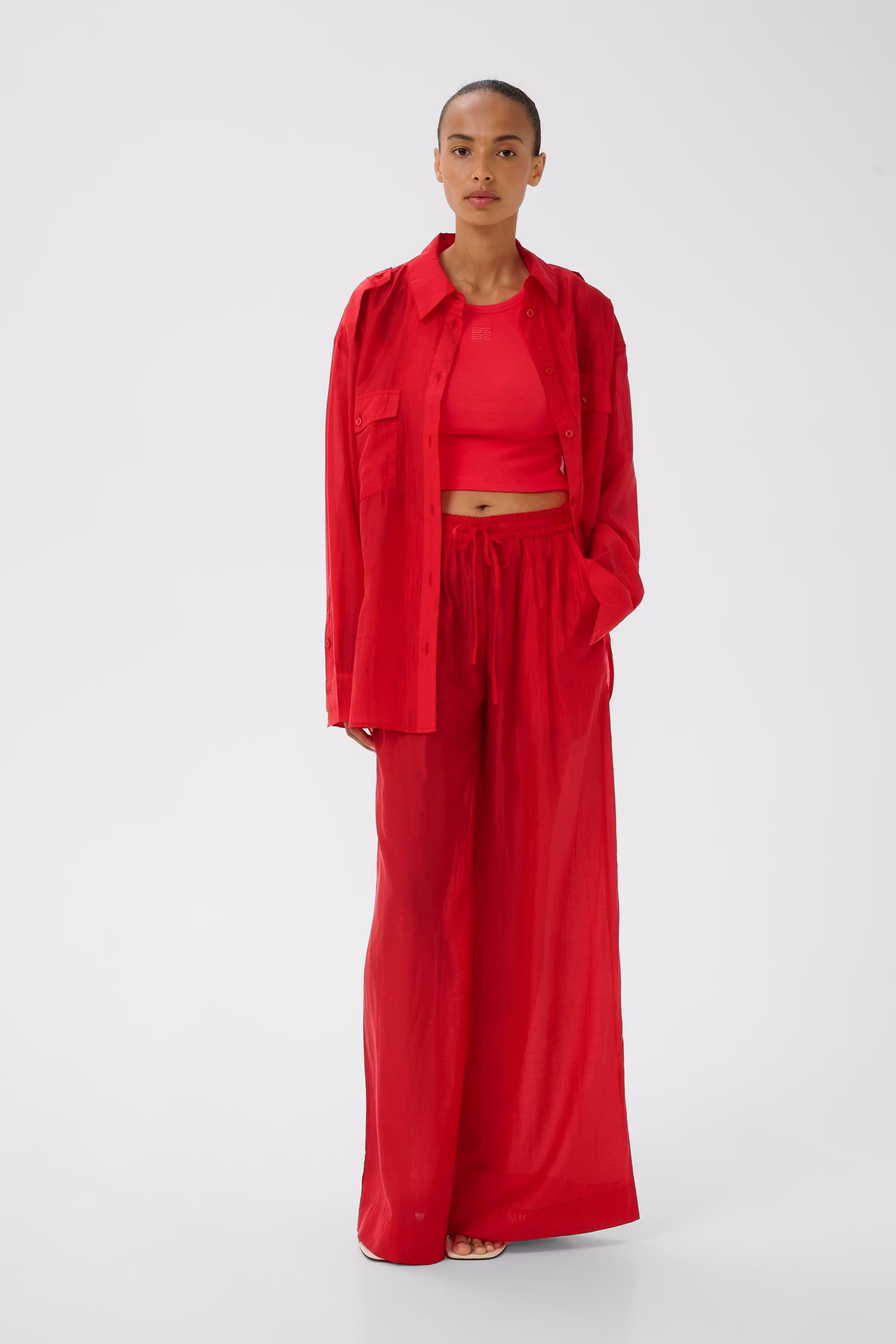 GZsiora Bukser LOOKBOOK FRONT 10911146-181660