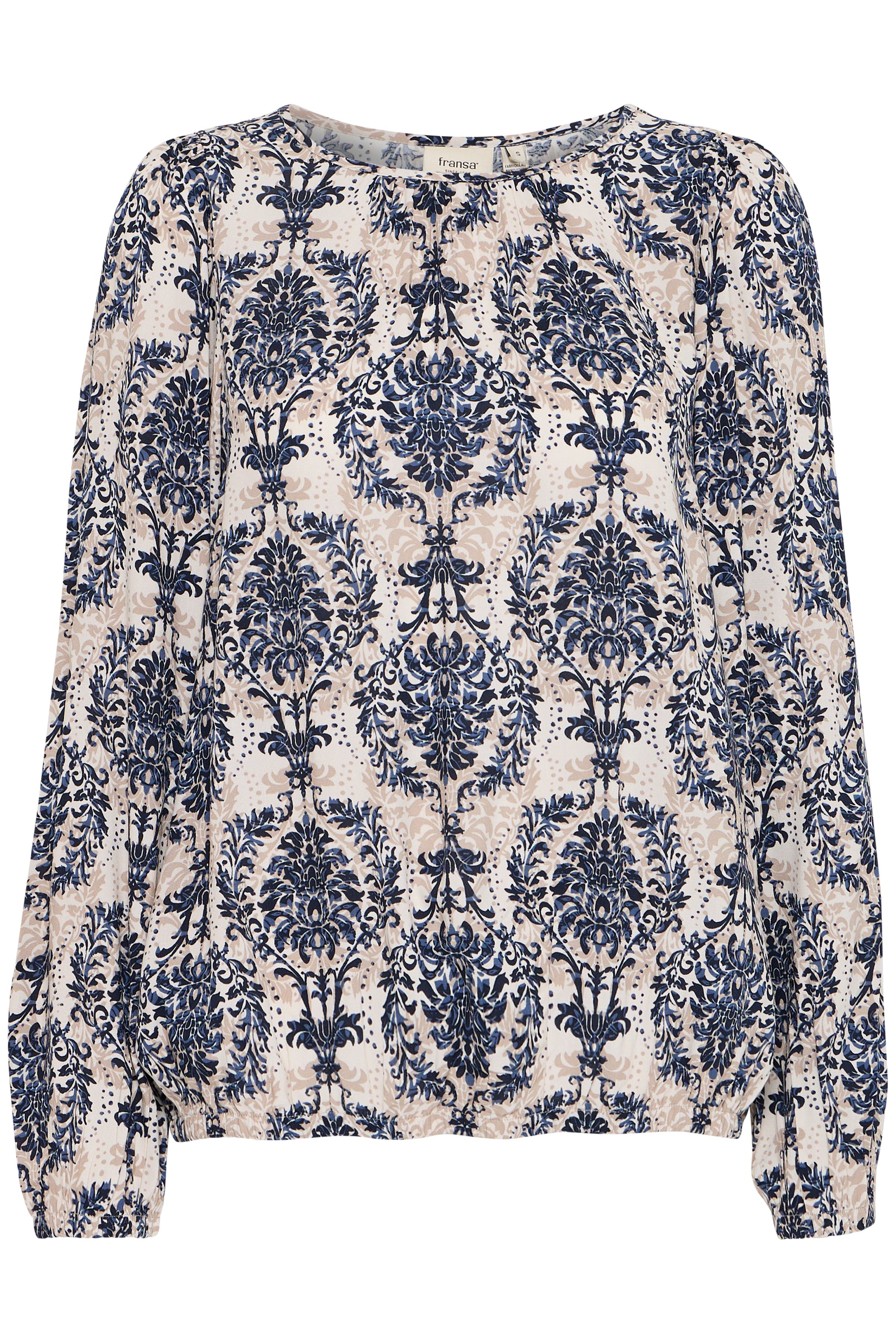 FRFLOWY Langermet bluse PACK FRONT 20615119-204193