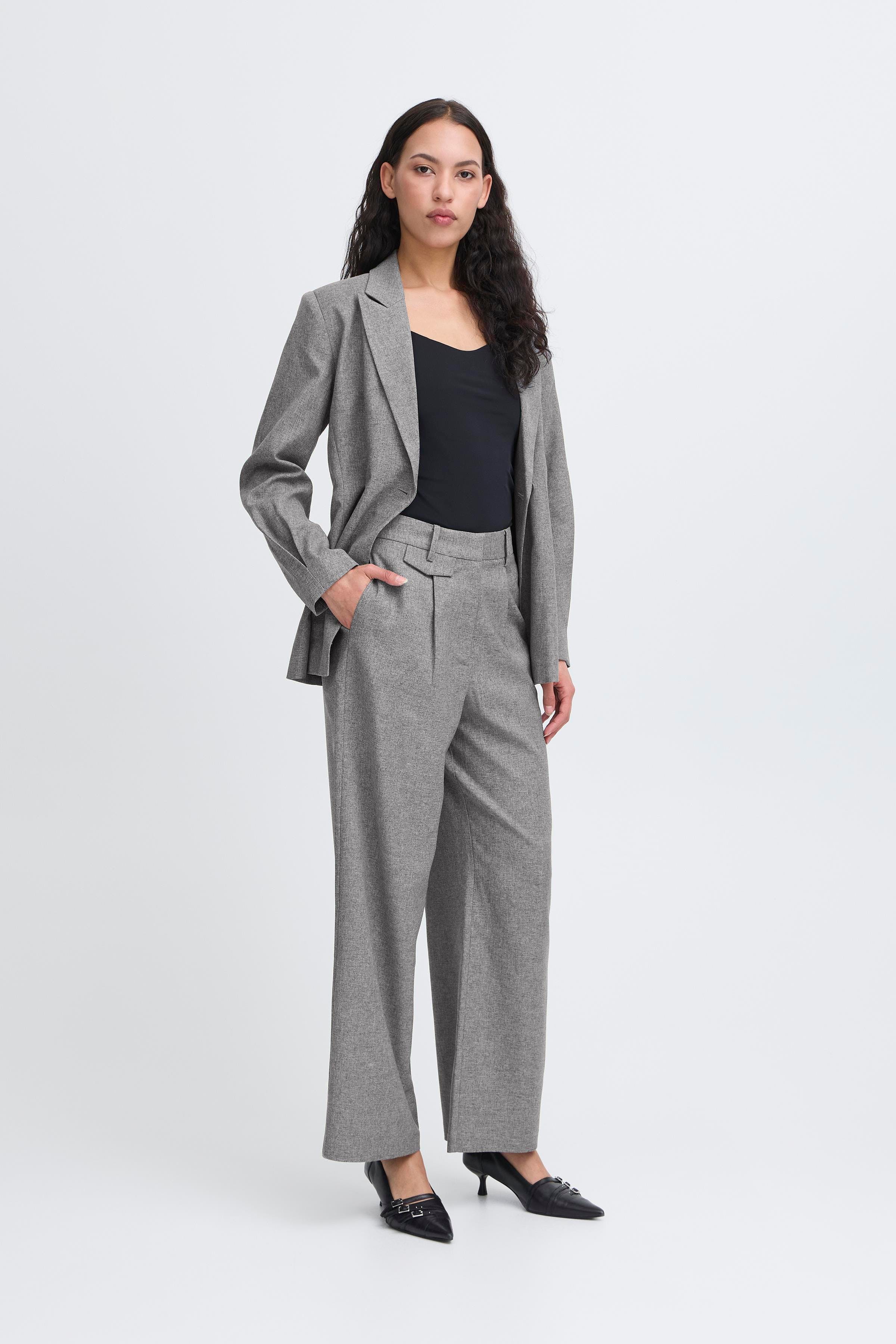 IHUNOLA Trousers LOOKBOOK FRONT 20124111-900001311