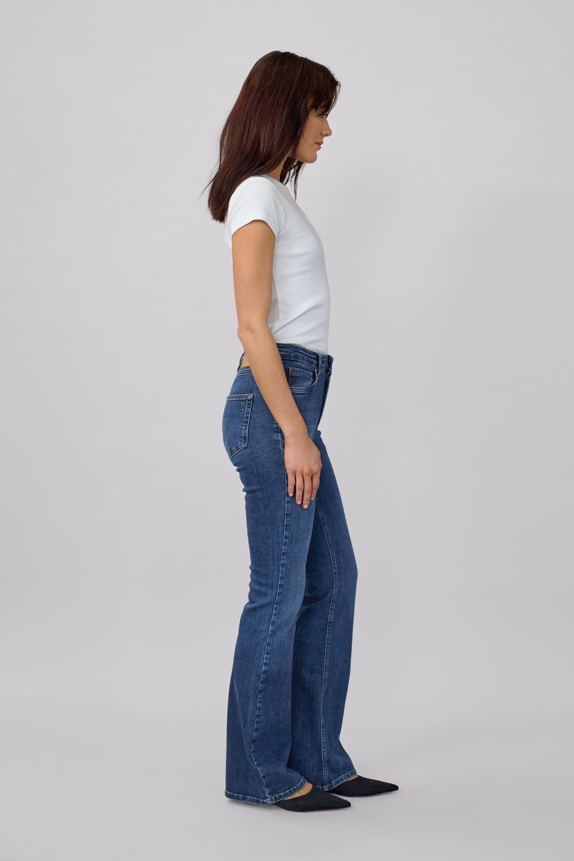 36 THE DEKOTA HIGH BOOTCUT JEANS LOOKBOOK DETAIL 10704358-100053