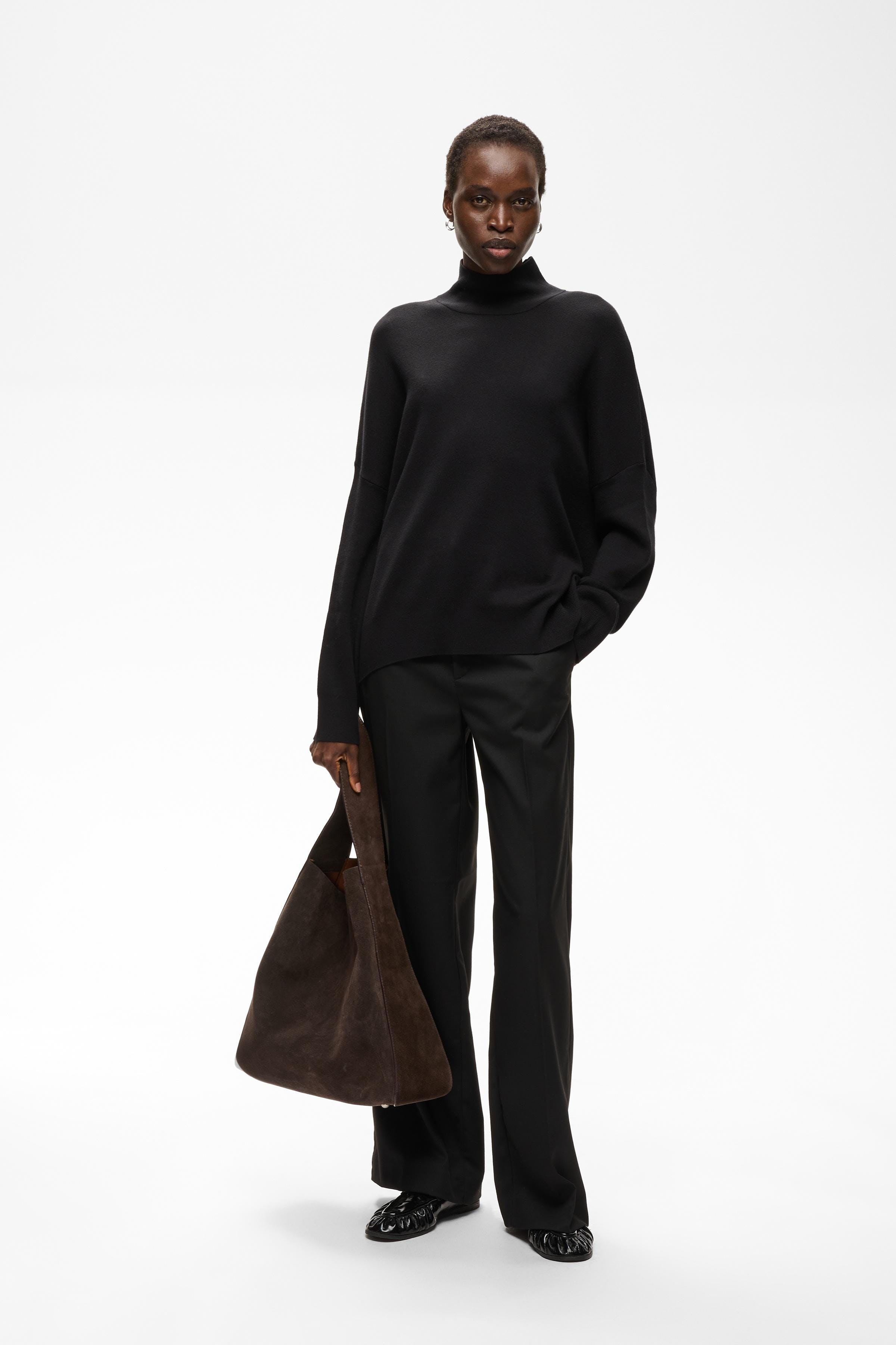 TenleyIW Turtleneck Pullover LOOKBOOK FRONT 30106490-194008