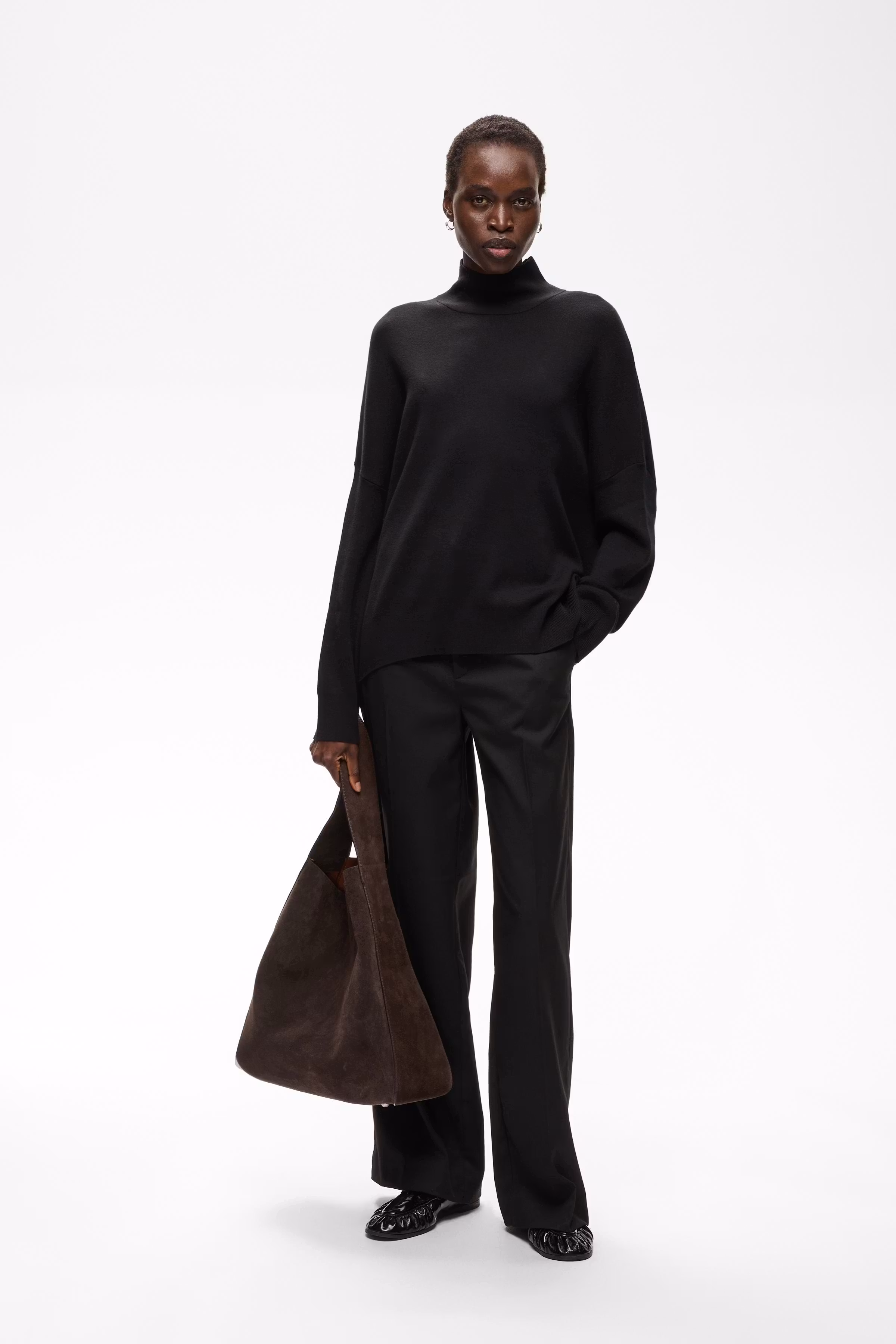 TenleyIW Turtleneck Pullover LOOKBOOK FRONT 30106490-194008