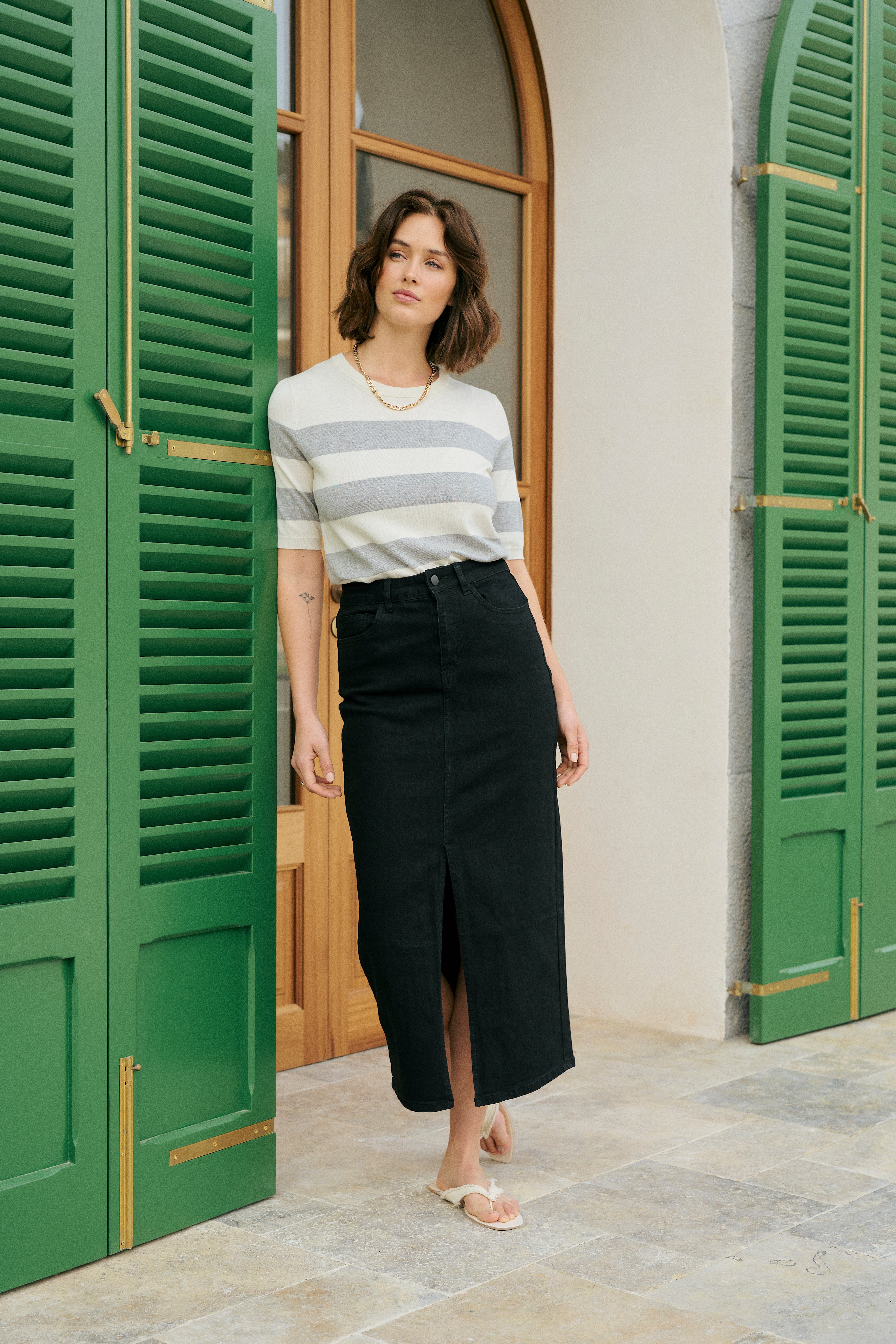 KAsinem Denim Rok LOCATION NONE 10508064-100121