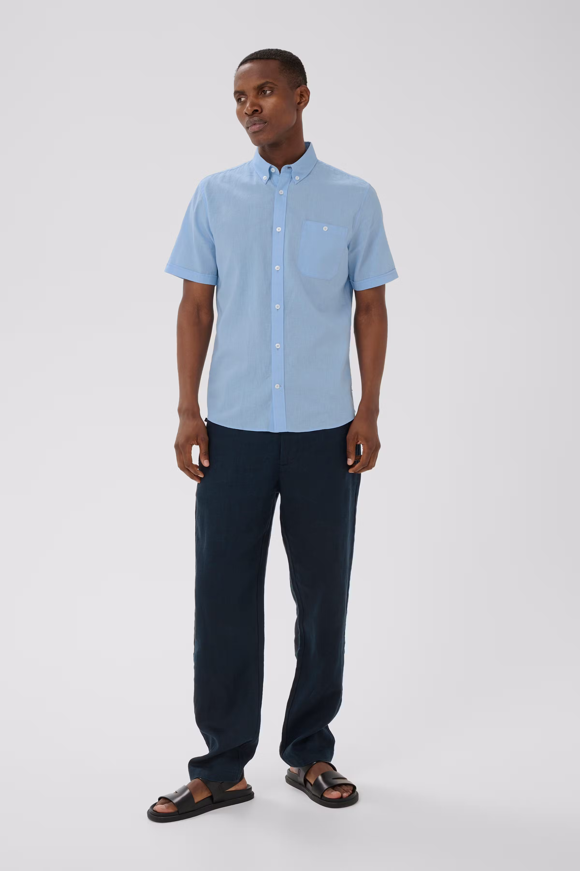 MAtrostol Skjorte LOOKBOOK FRONT 30206086-154030