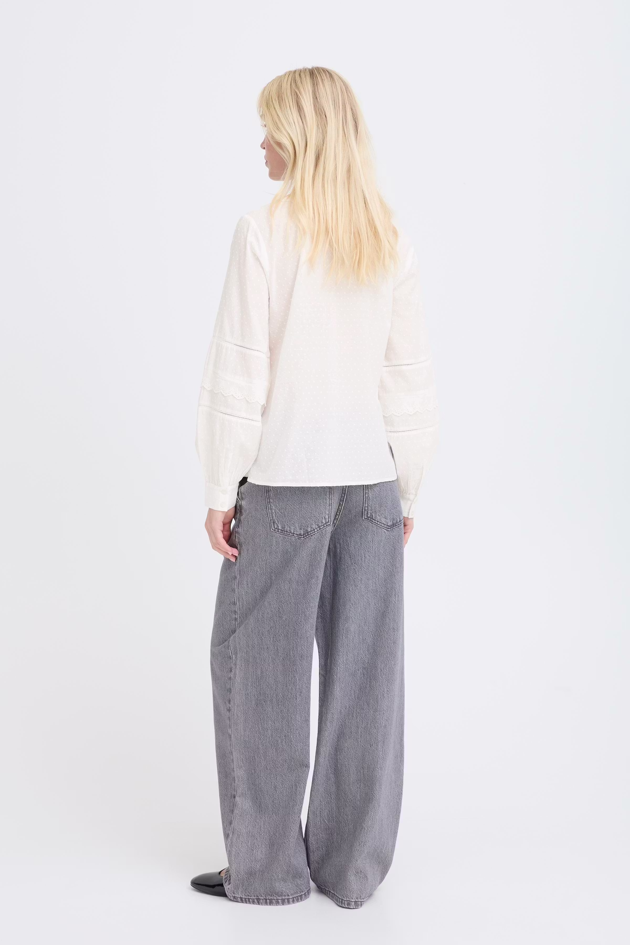 BYJASSI Skjorte LOOKBOOK BACK 20818521-114300