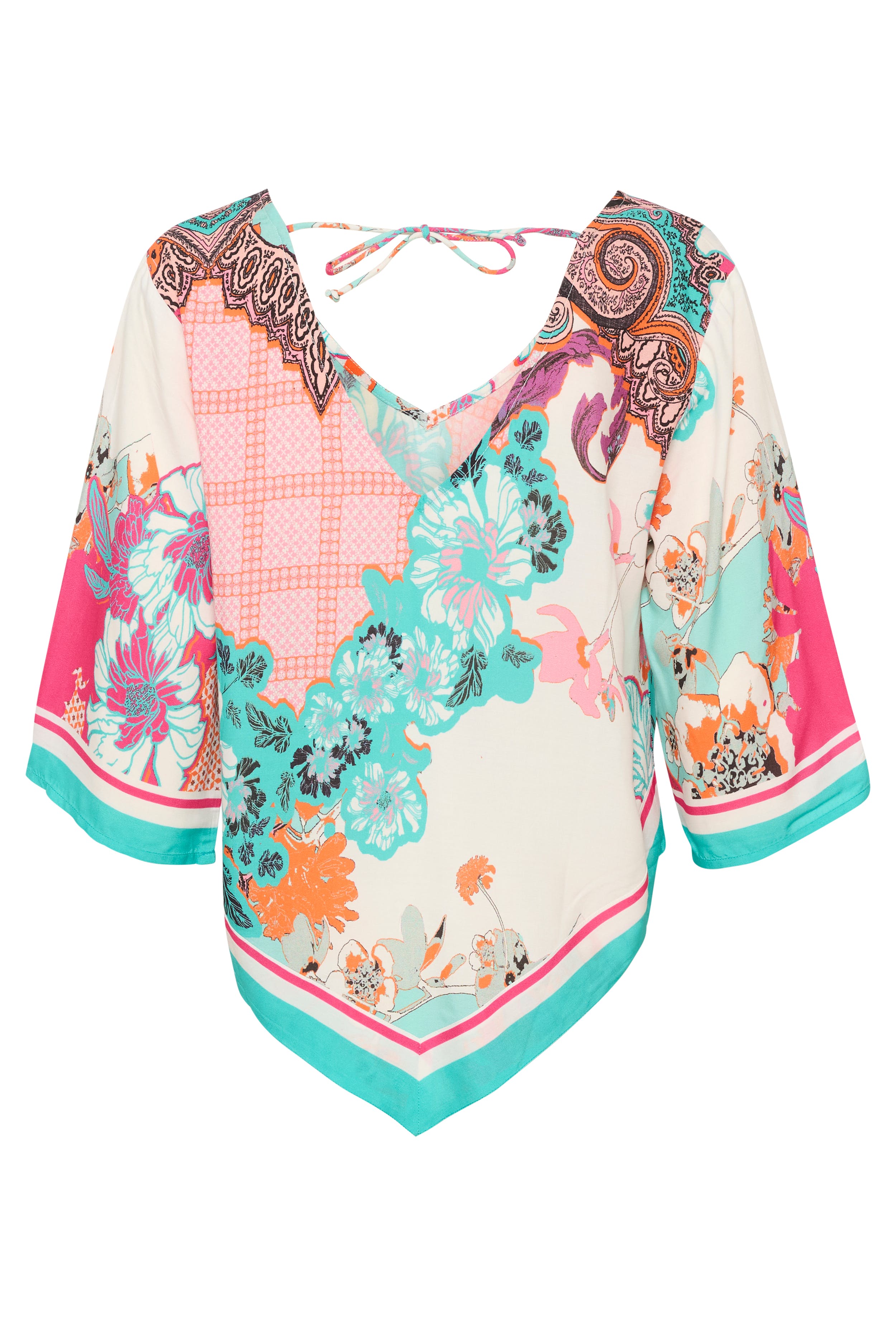 CRScarf Blus PACK BACK 10612480-105811