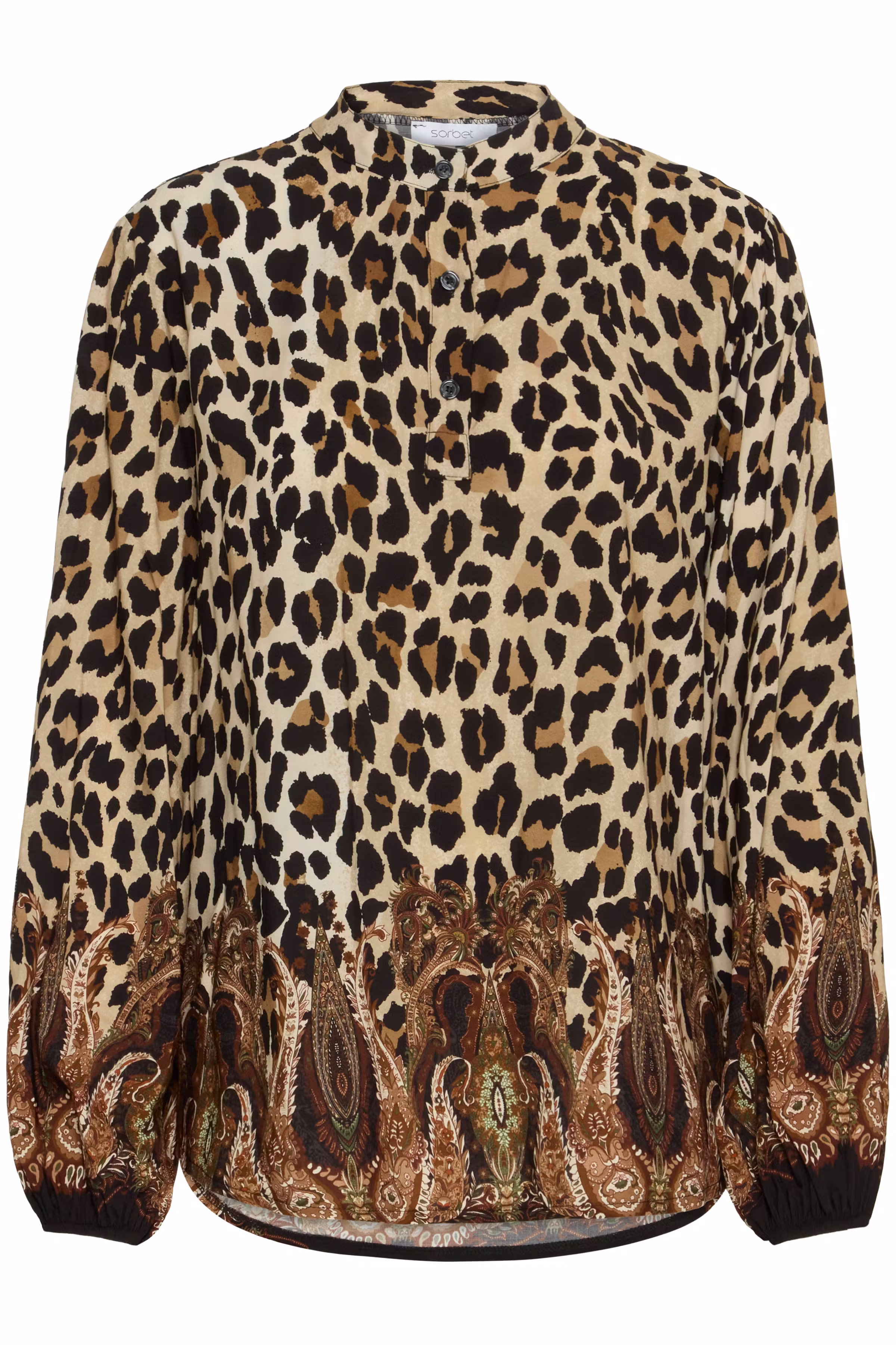 SBIBERIA Bluse PACK FRONT 22100792-203533