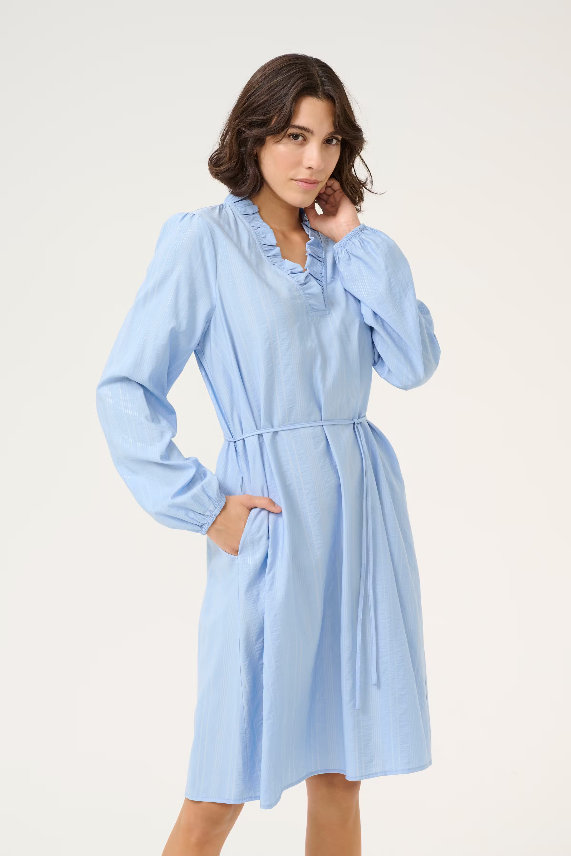 KAsanni Kjole LOOKBOOK FRONT 10509674-164016