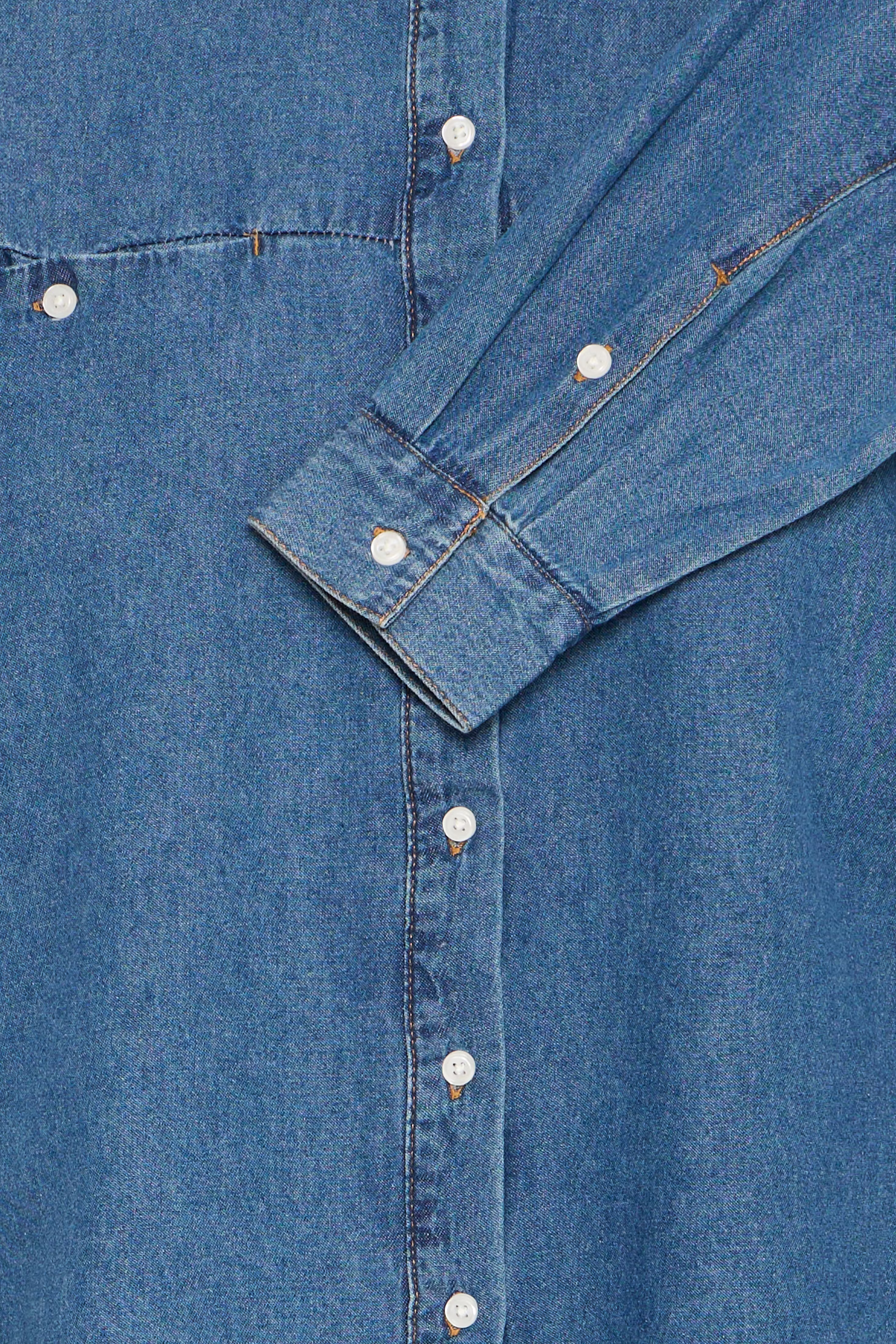 IHARCHER Denim blouse PACK DETAIL 20122389-200928