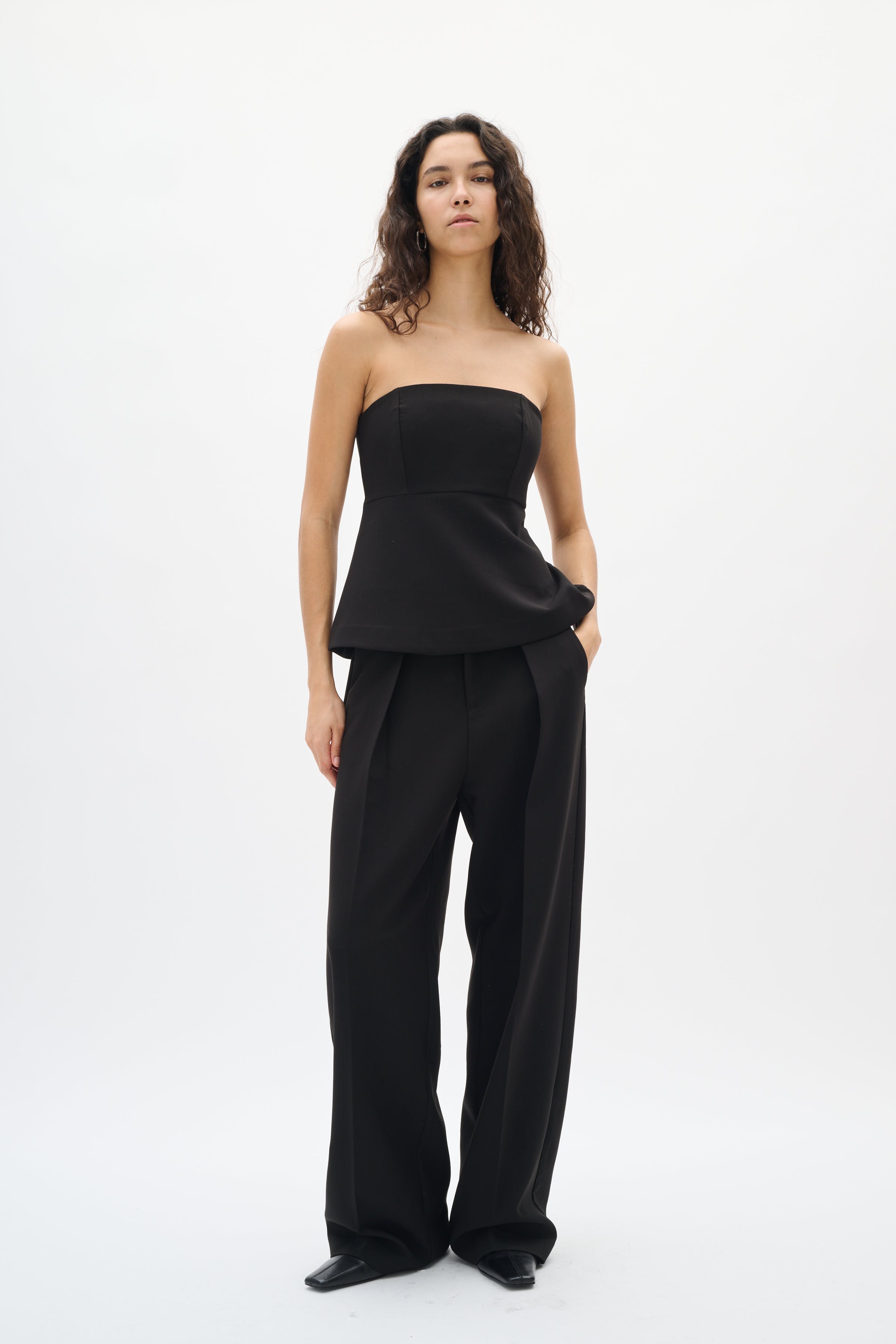 ZOEHIW Byxor LOOKBOOK FRONT 30112059-194008