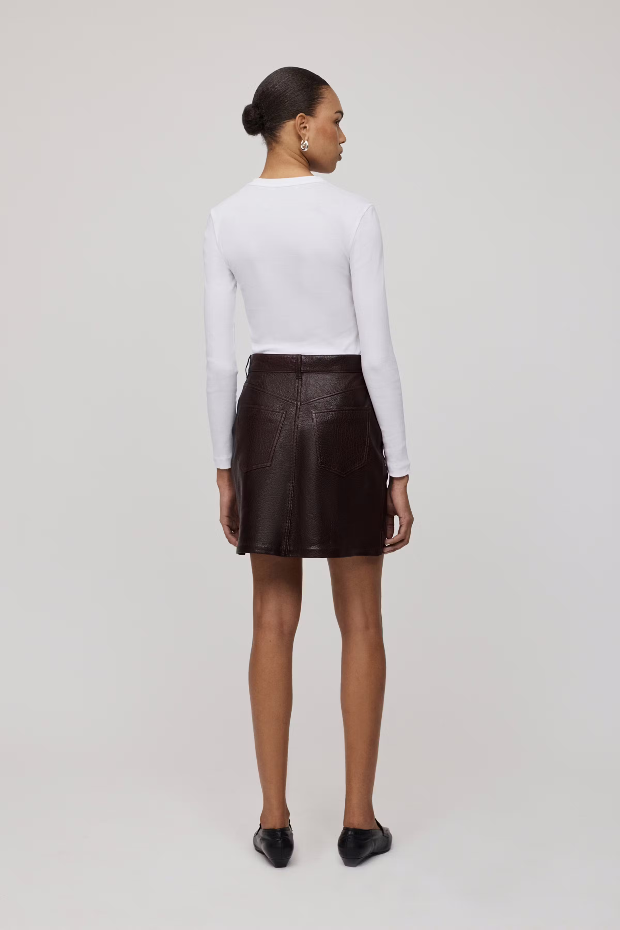 LILOU Skirt LOOKBOOK BACK 30600723-RE401