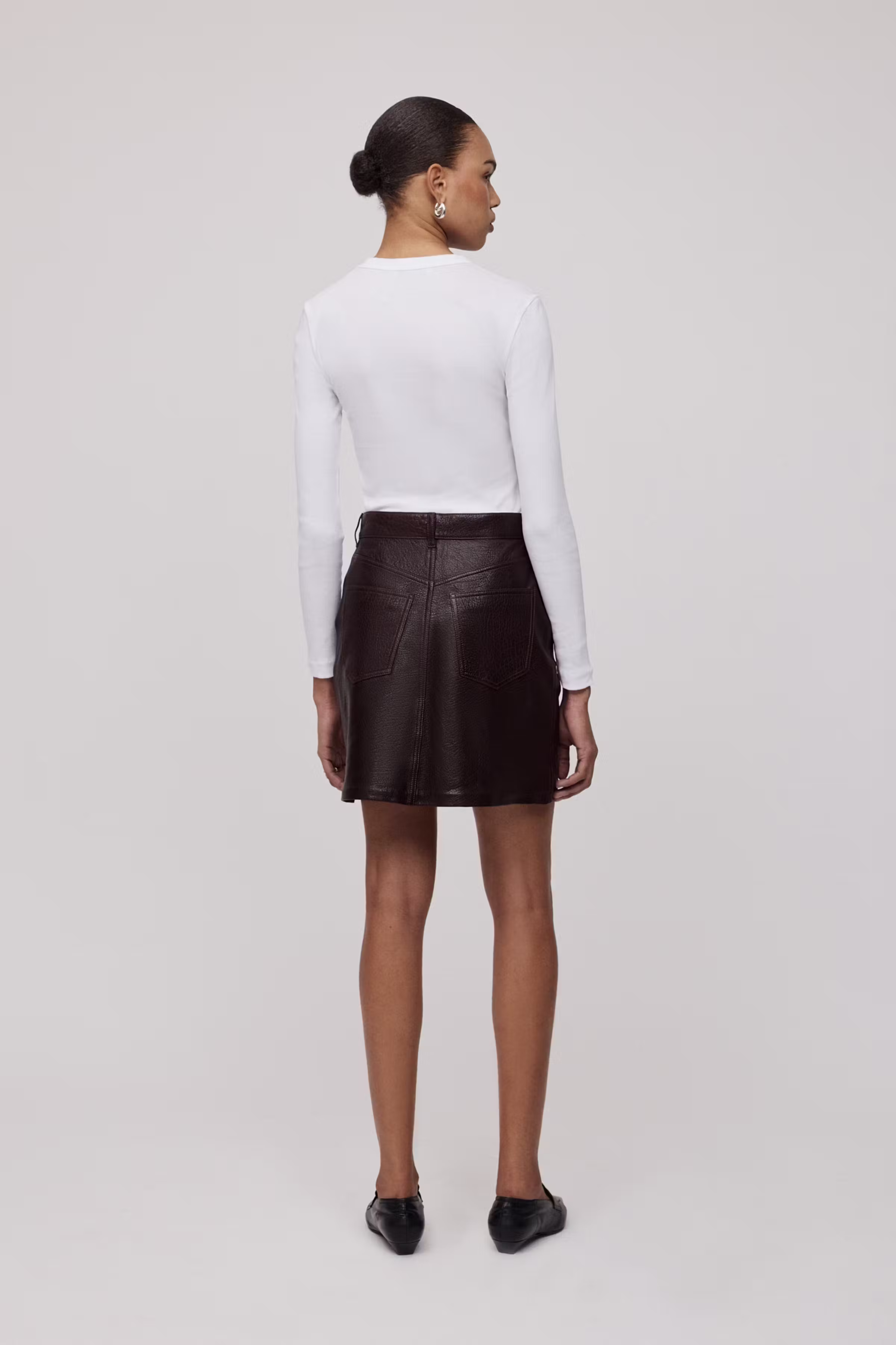 IOLILOU Skirt LOOKBOOK BACK 30600723-RE401
