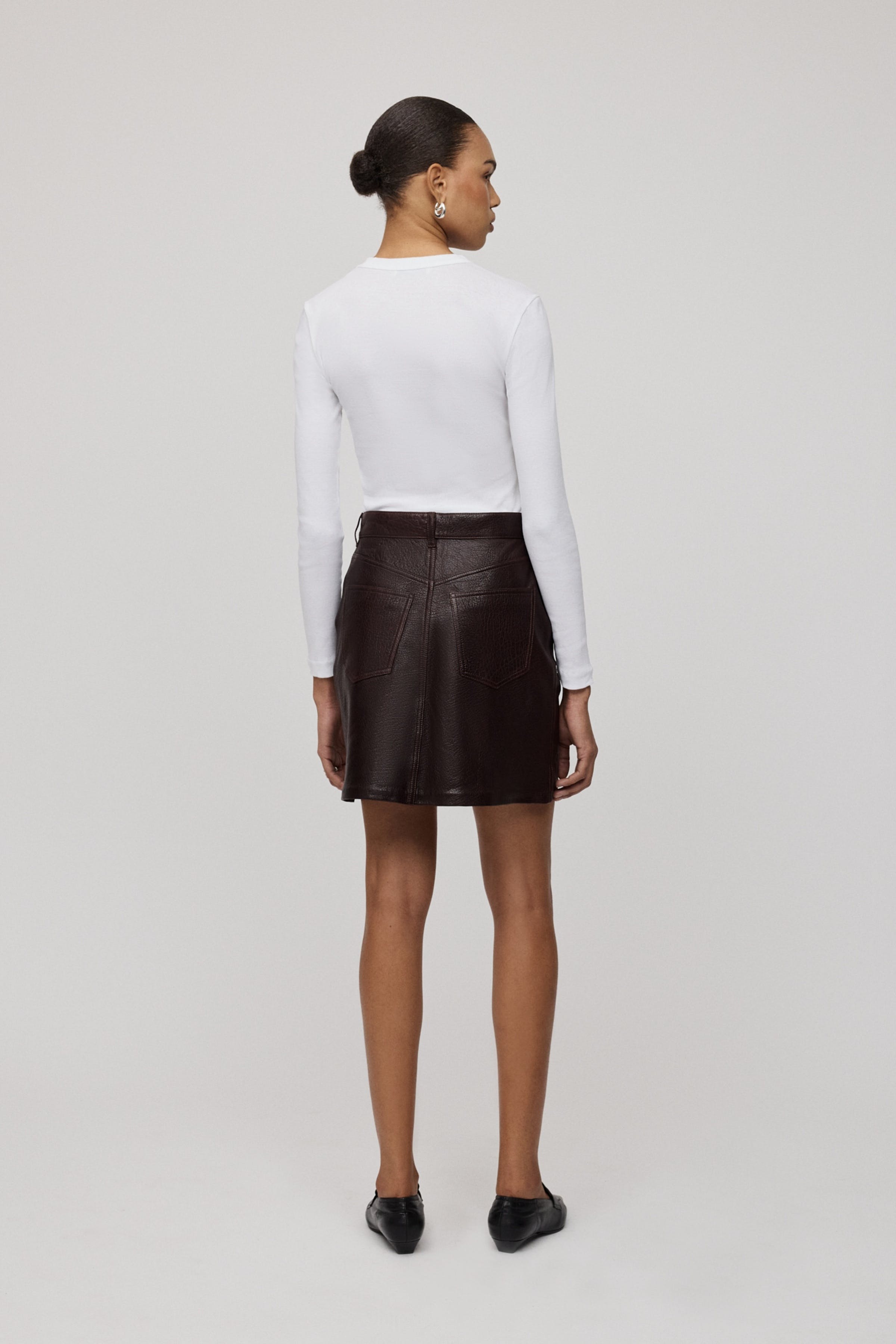 LILOU Skirt LOOKBOOK BACK 30600723-RE401