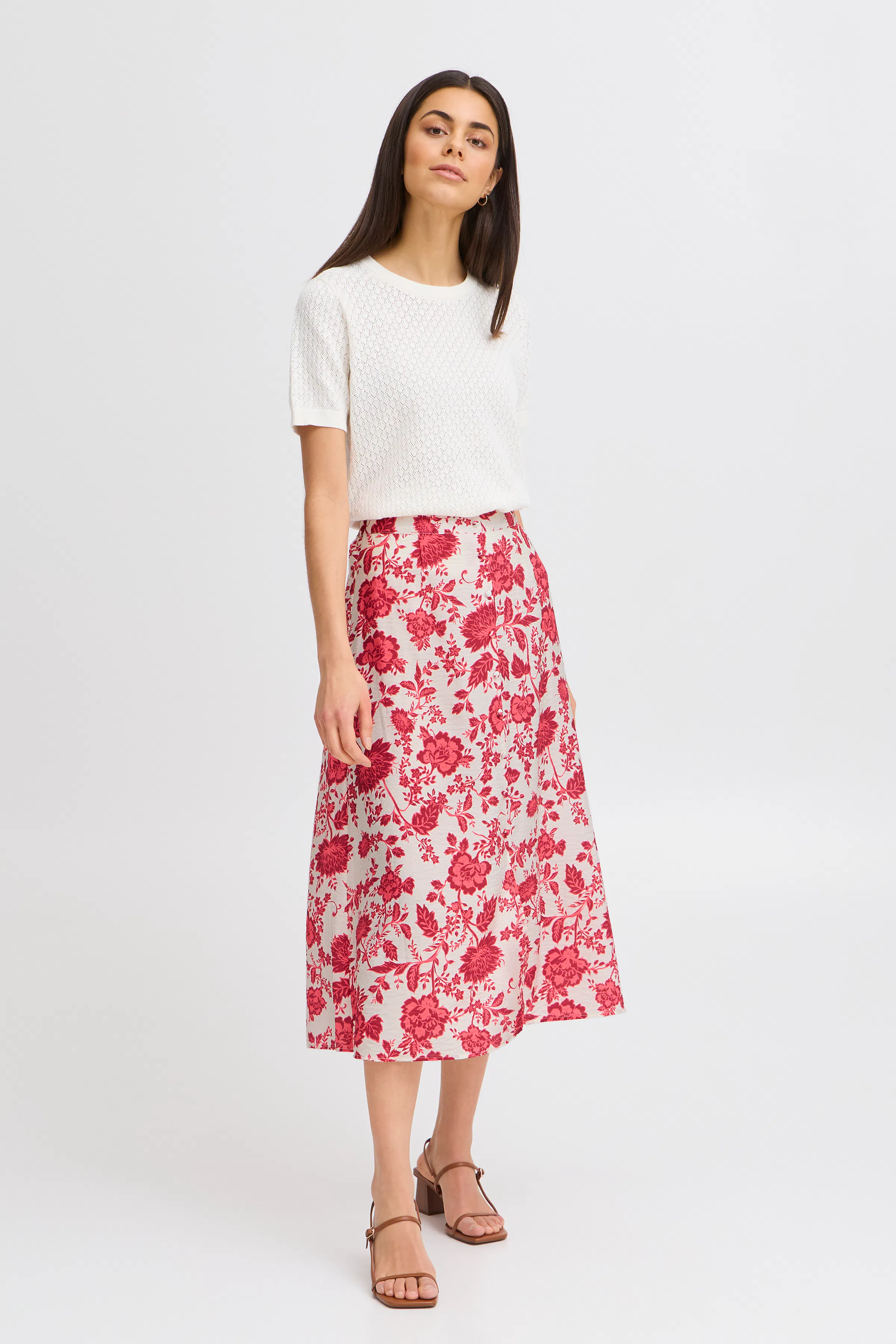 FRHITA Skjørt LOOKBOOK FRONT 20615434-204399