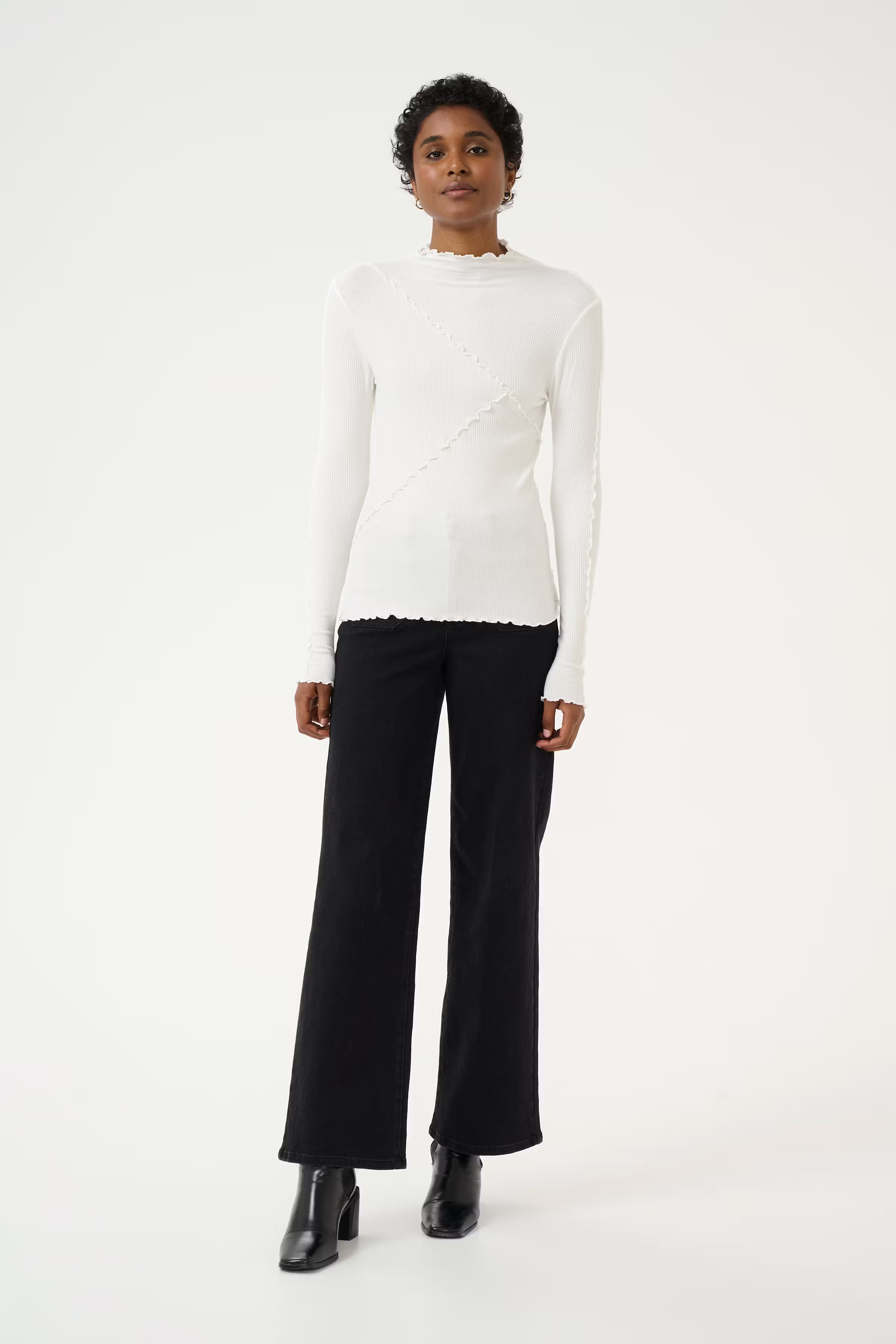 KAkayla Bluse LOOKBOOK FRONT 10509445-110602