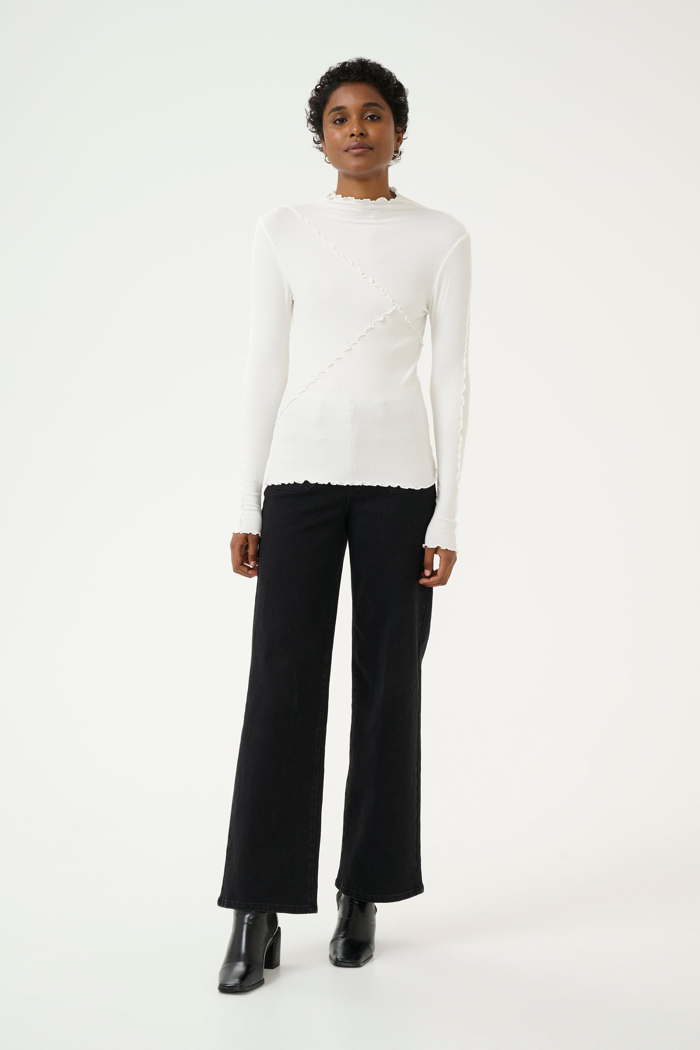 KAkayla Bluse LOOKBOOK FRONT 10509445-110602