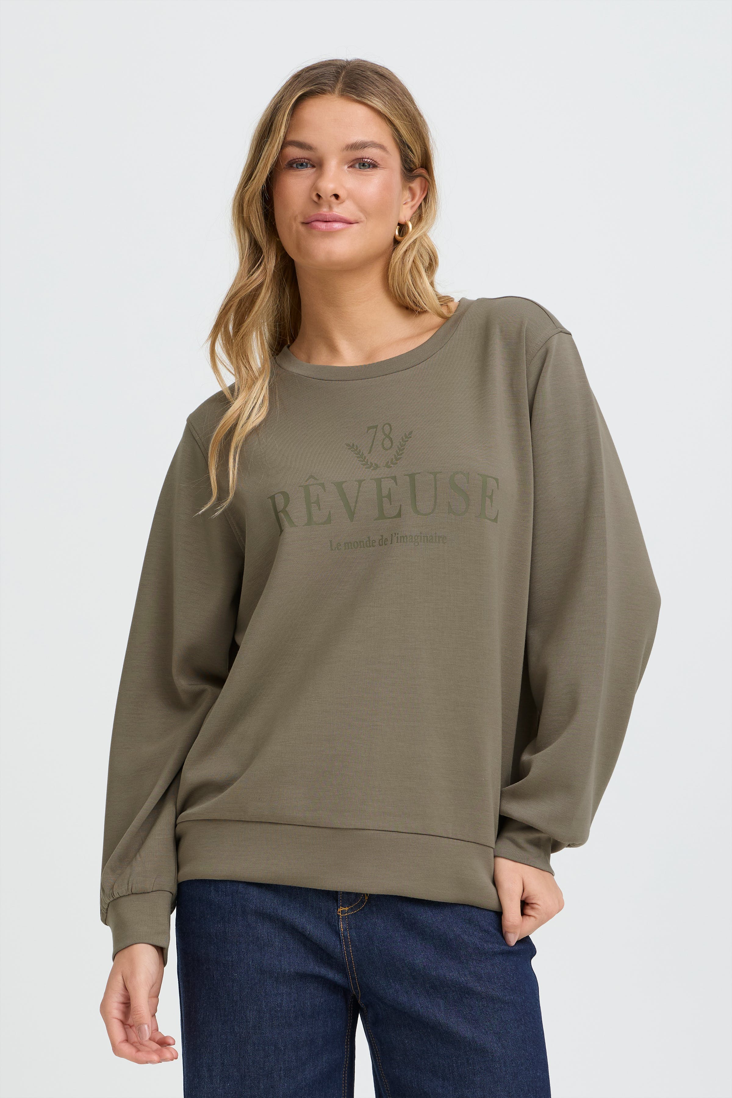 FRAURORA Sweatshirt LOOKBOOK FRONT 20617444-900008201