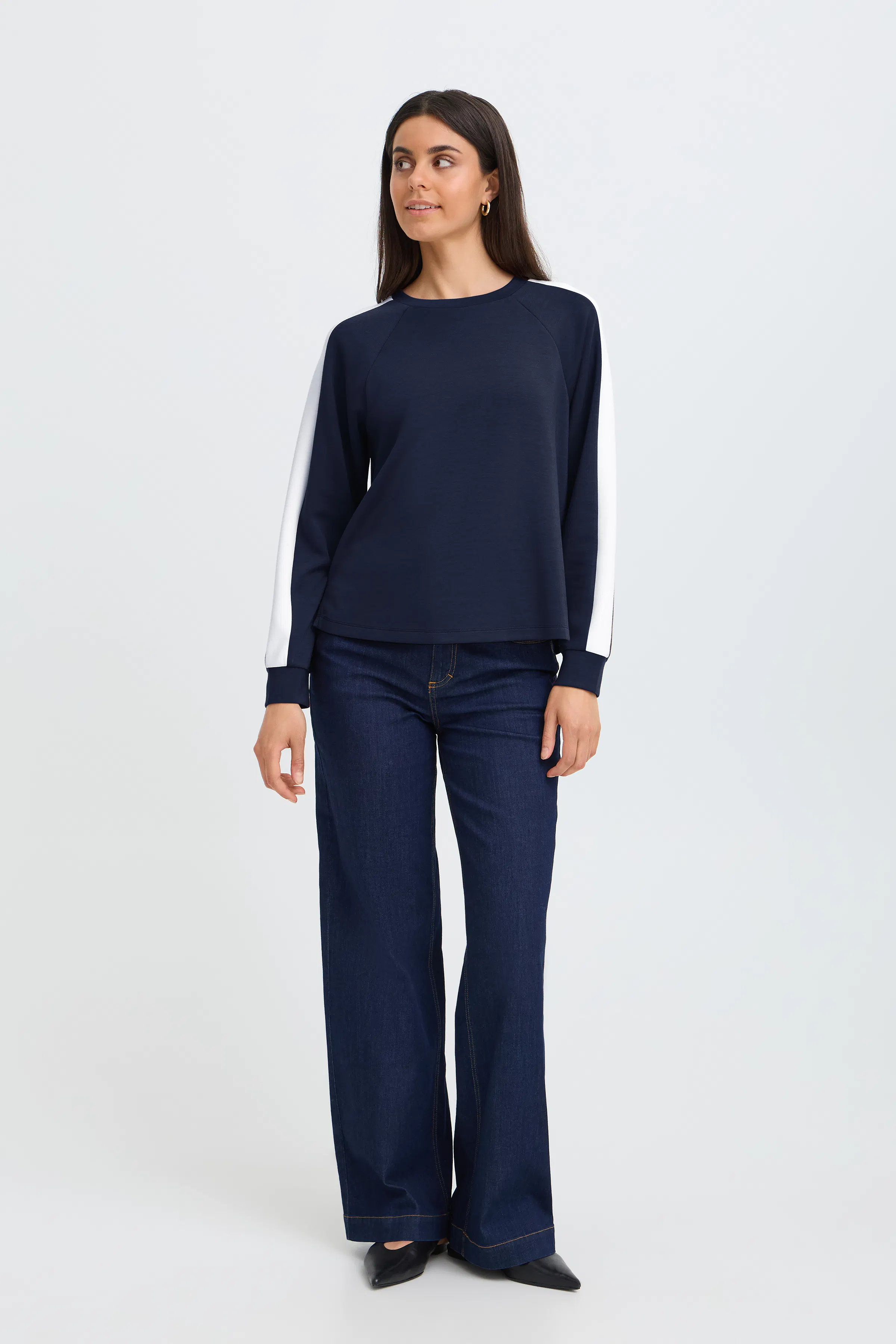 FRAURORA Sweatshirt LOOKBOOK FRONT 20618035-900010108