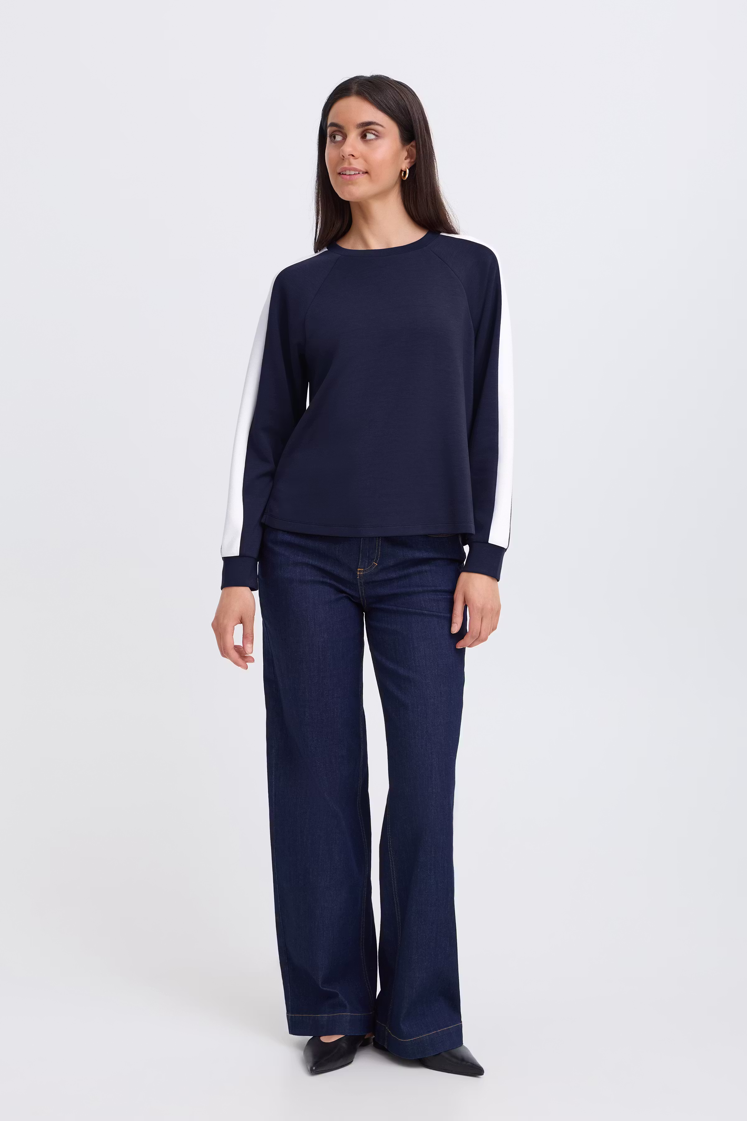 FRAURORA Sweatshirt LOOKBOOK FRONT 20618035-900010108