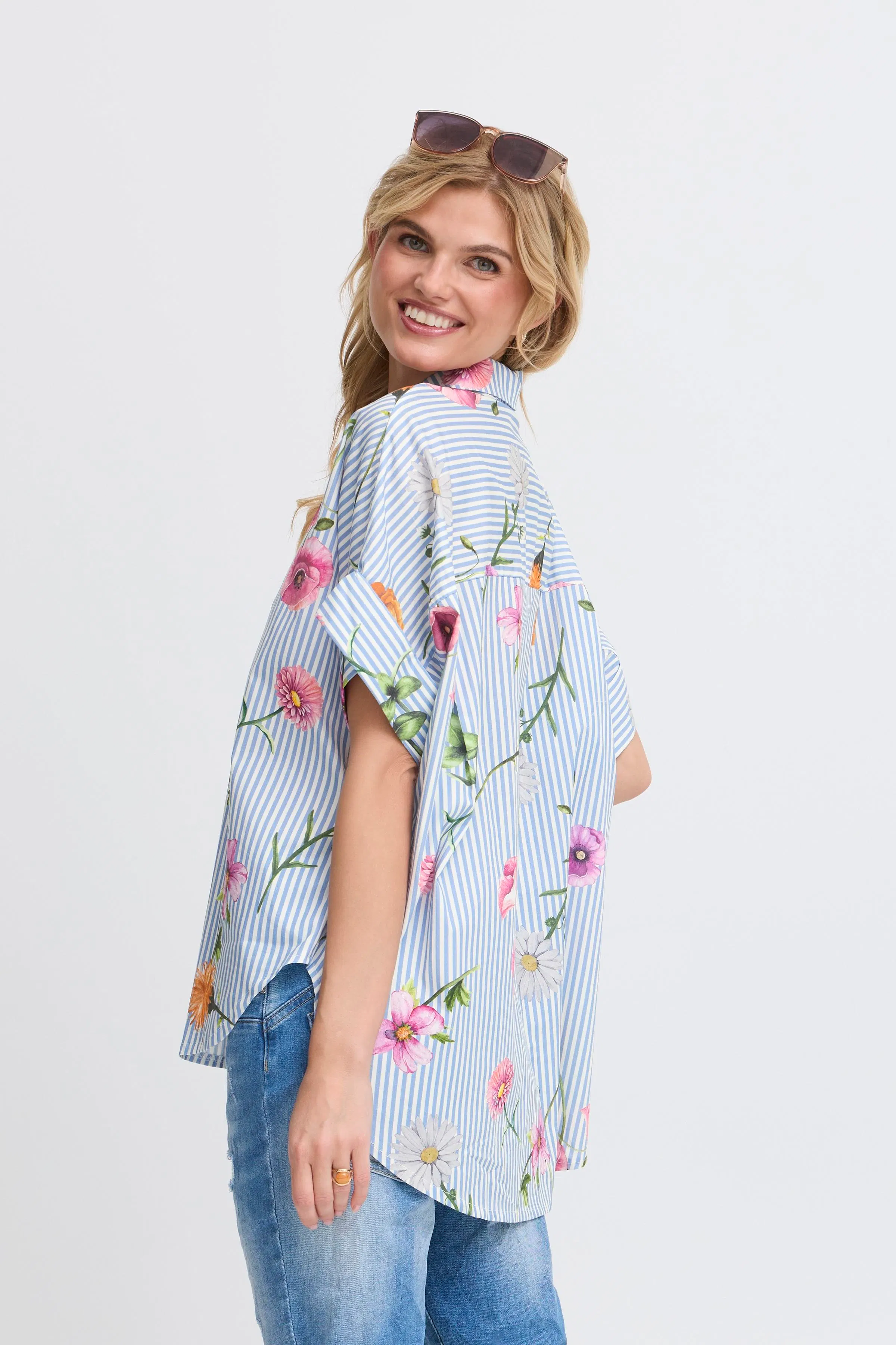 SBGLENNA Bluse LOOKBOOK BACK 22101039-205648