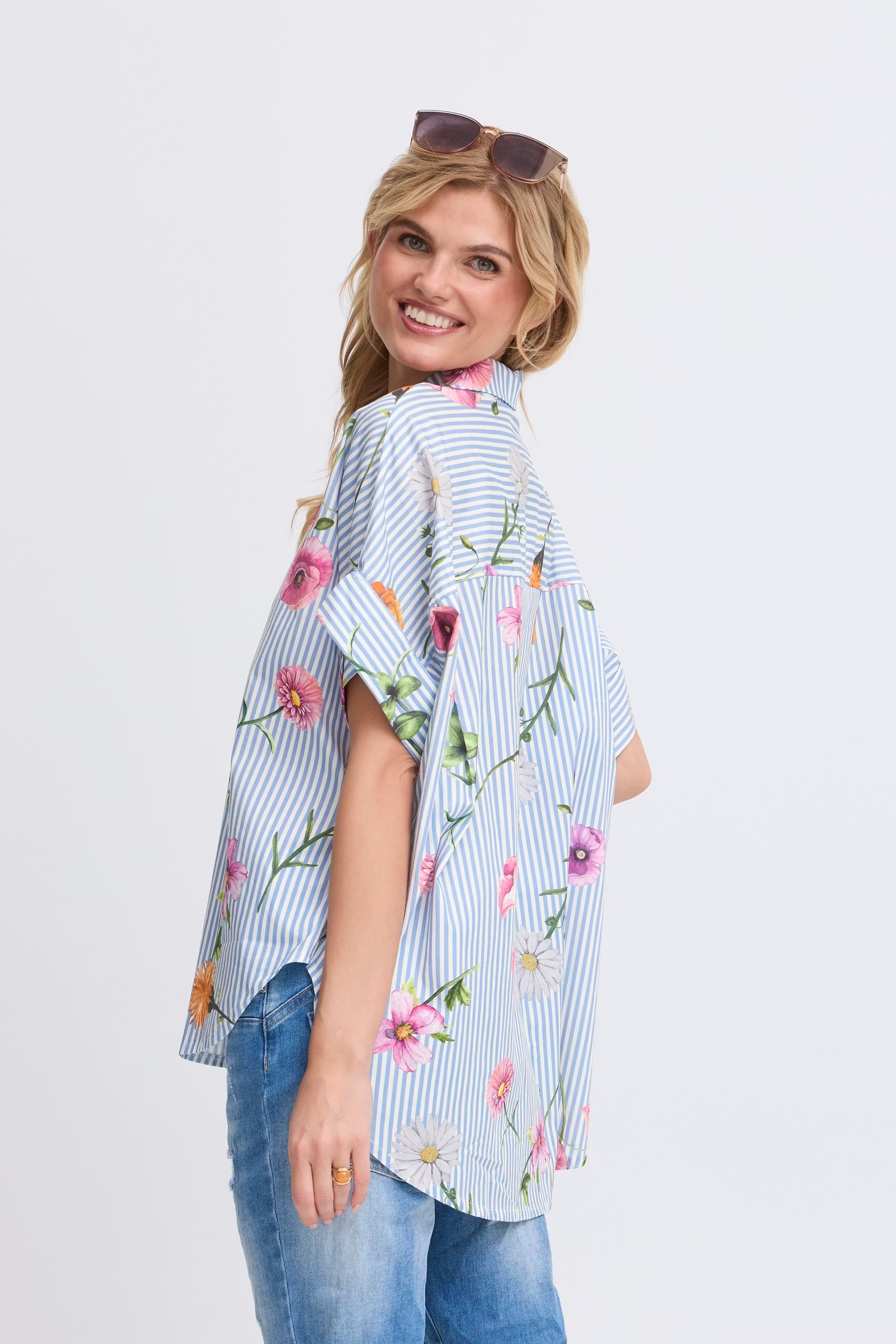 SBGLENNA Bluse LOOKBOOK BACK 22101039-205648